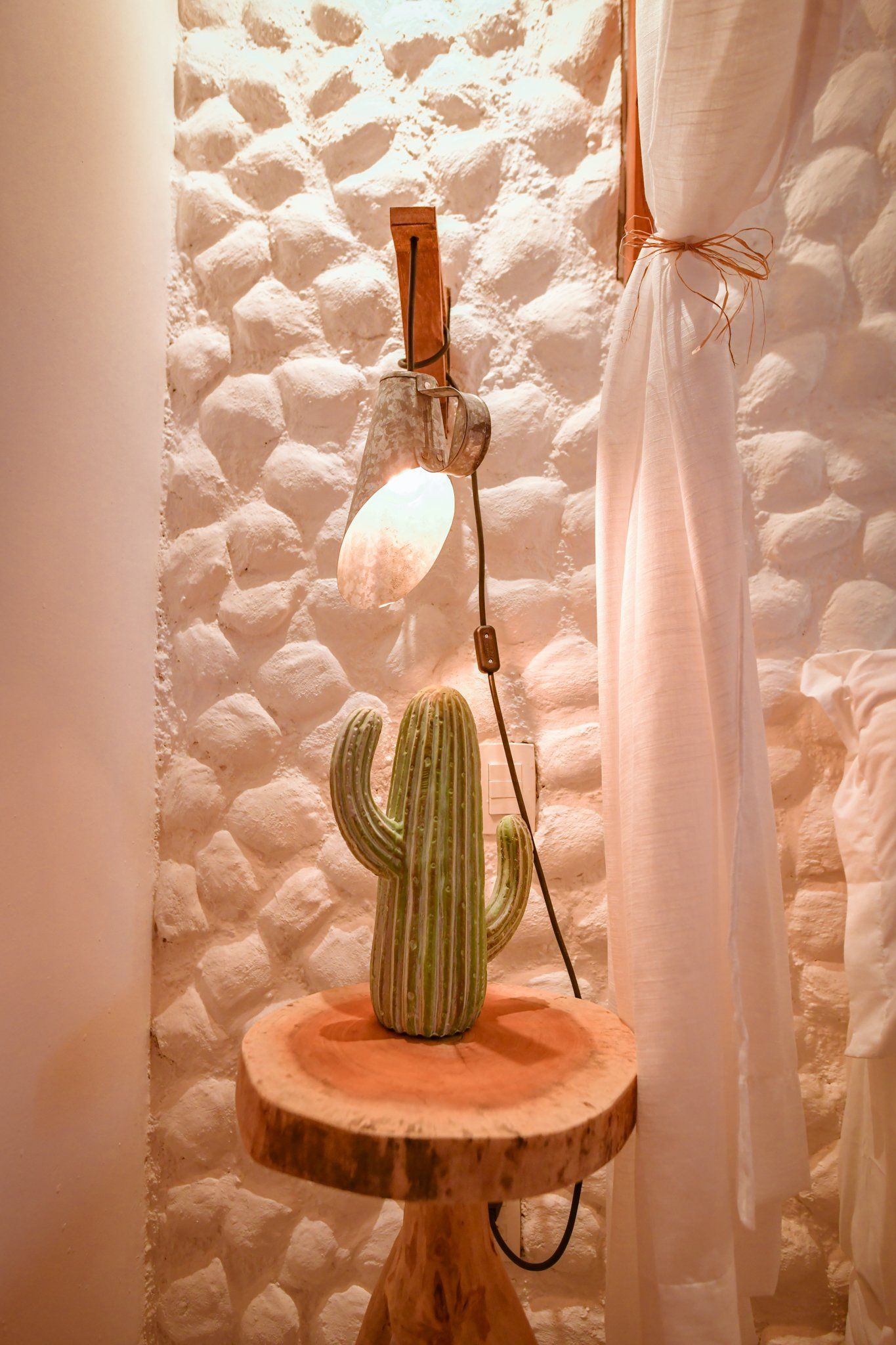 Quartos Pousada Netuno - Ecocharme