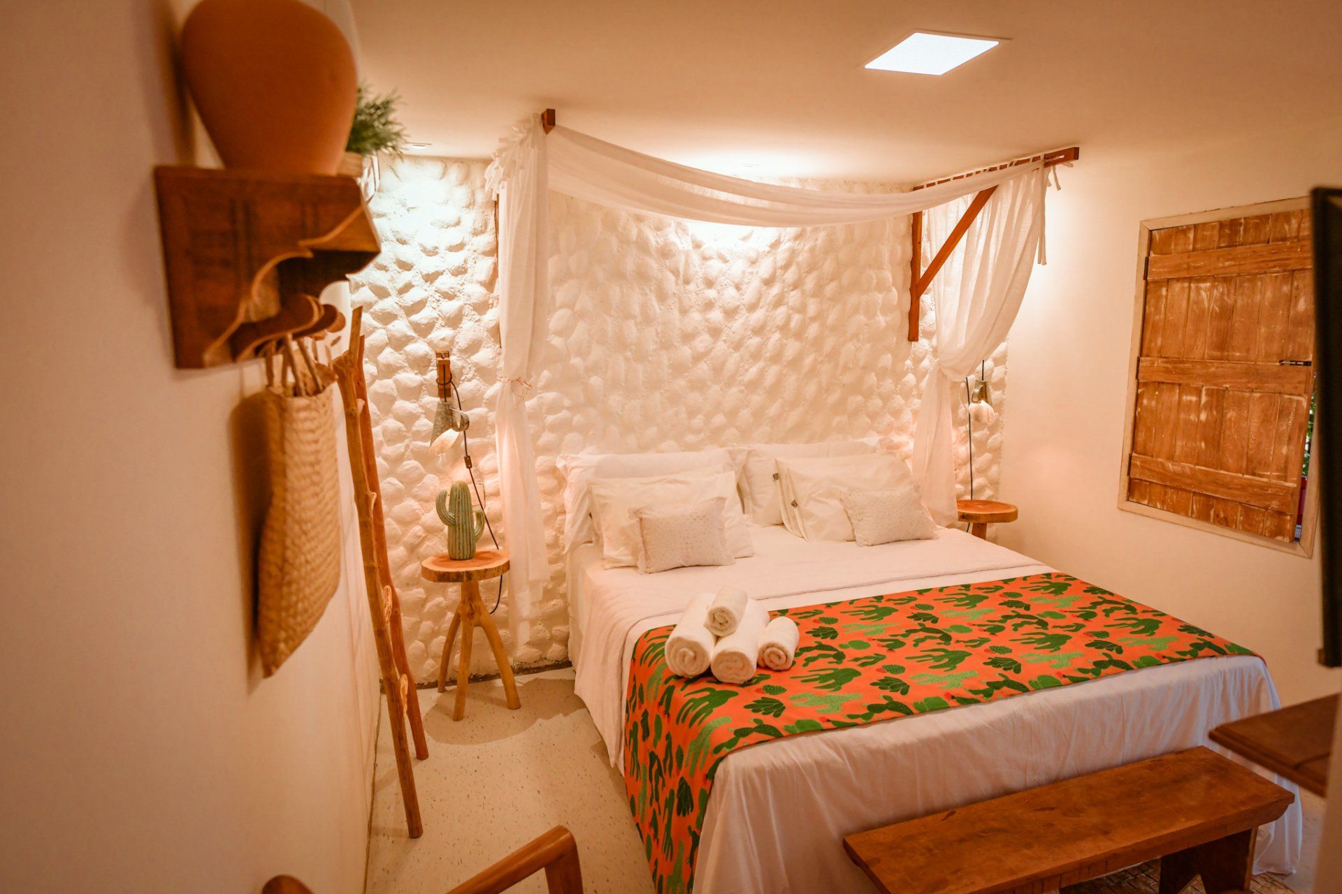 Quartos Pousada Netuno - Ecocharme