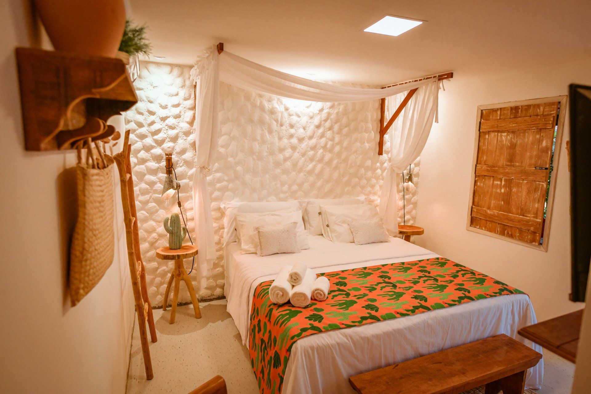 Quartos Pousada Netuno - Ecocharme