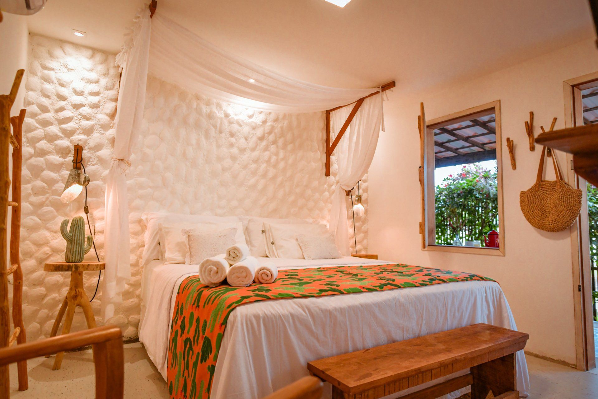 Quartos Pousada Netuno - Ecocharme