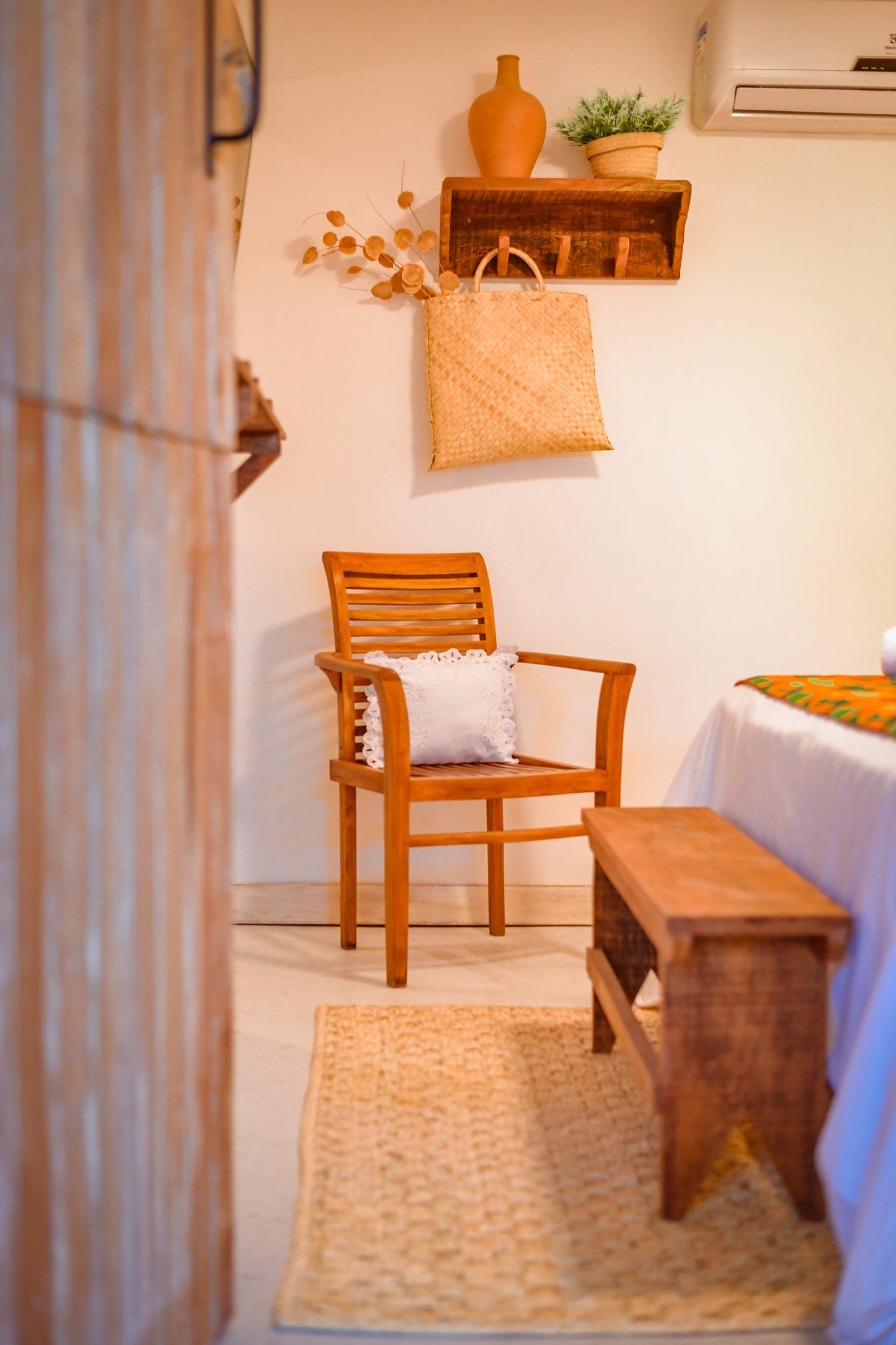 Quartos Pousada Netuno - Ecocharme