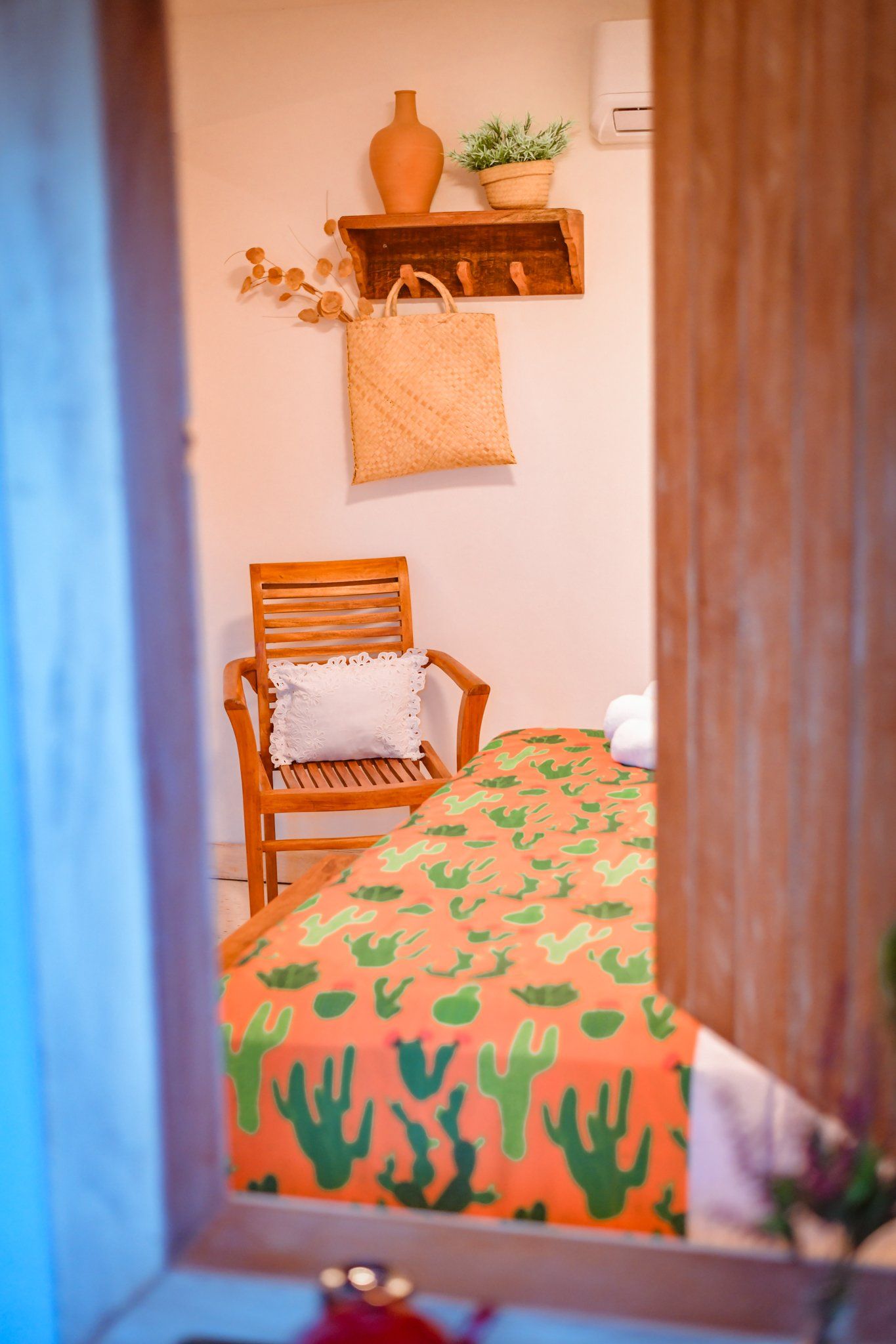 Quartos Pousada Netuno - Ecocharme