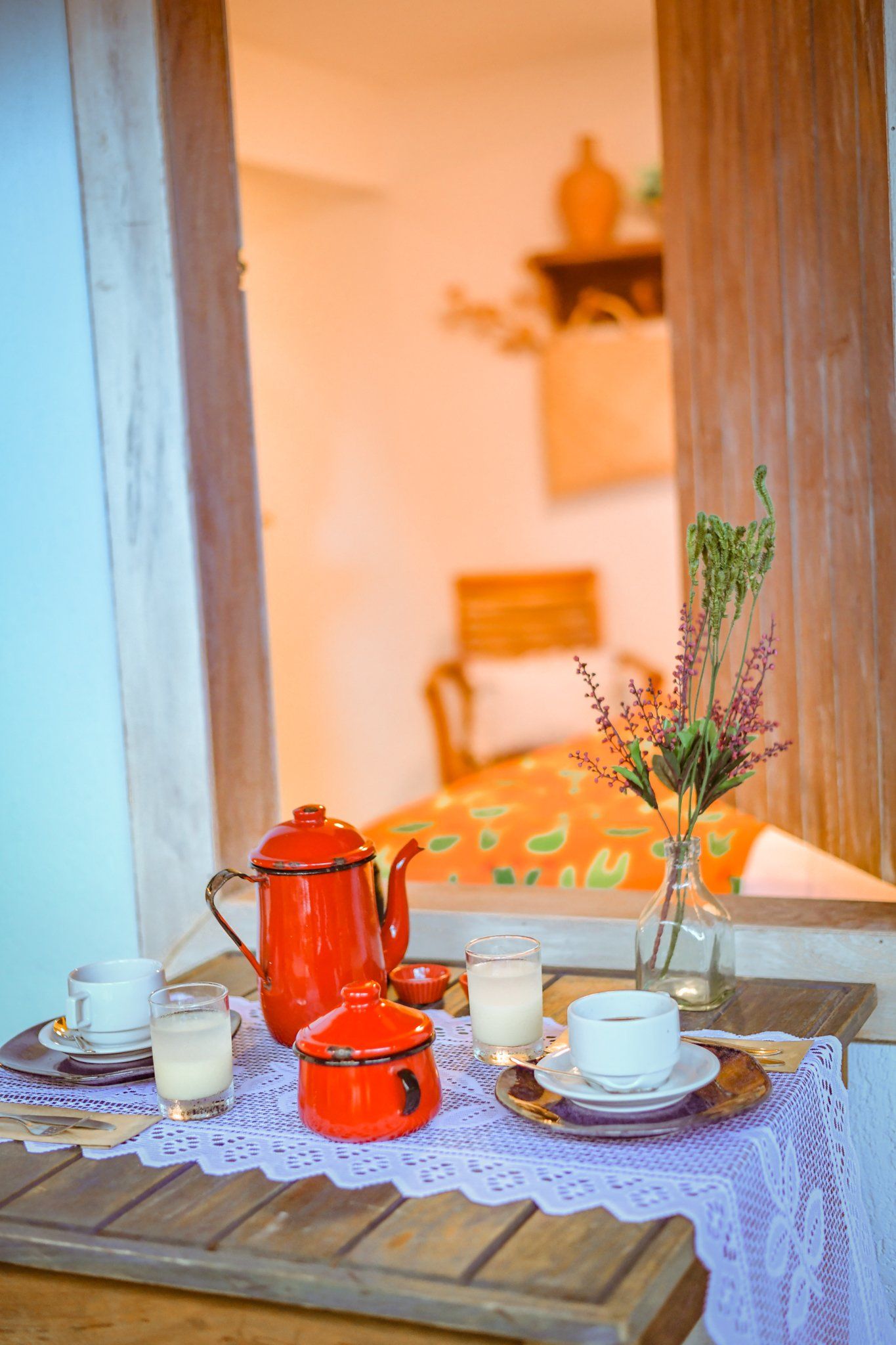 Quartos Pousada Netuno - Ecocharme