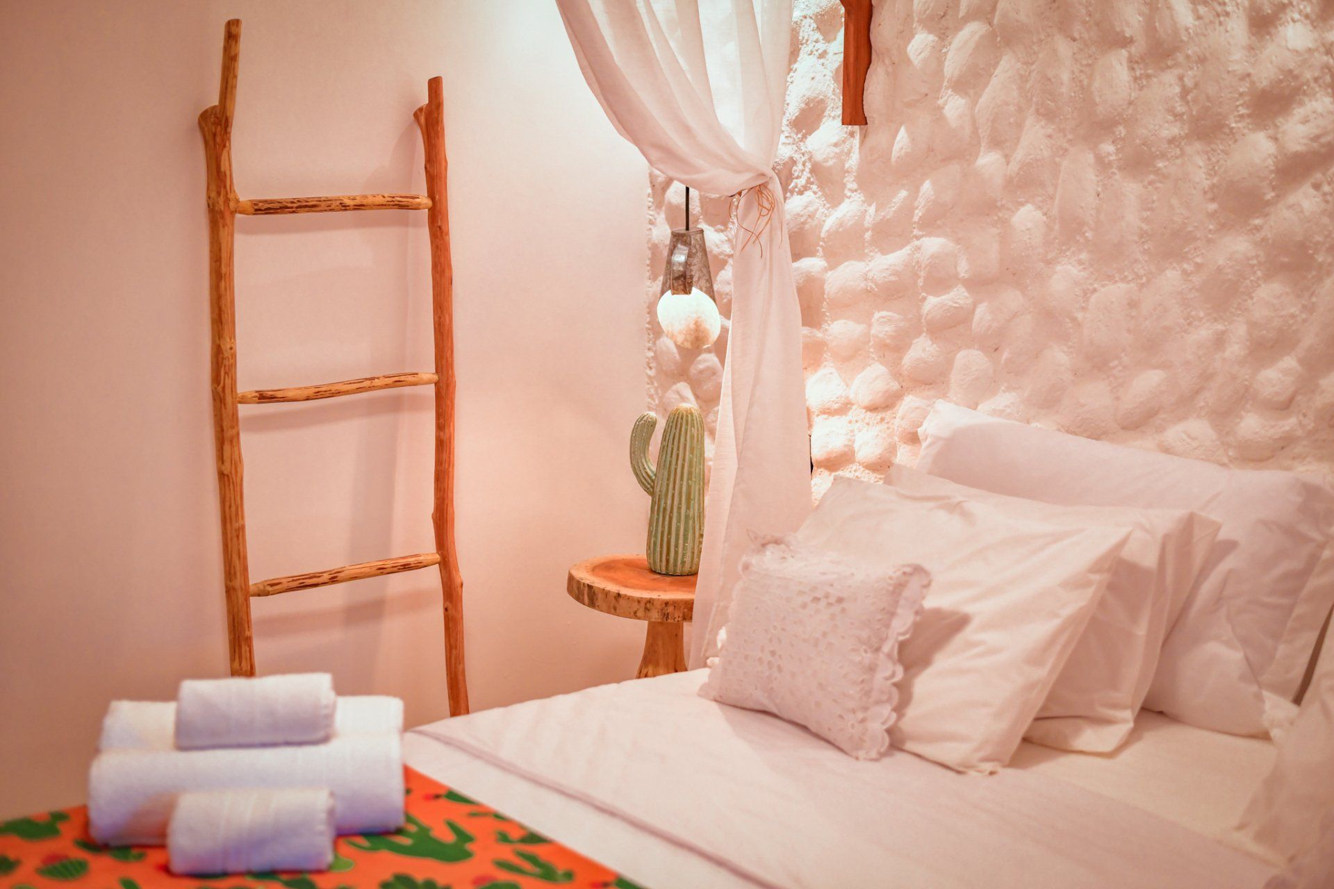 Quartos Pousada Netuno - Ecocharme