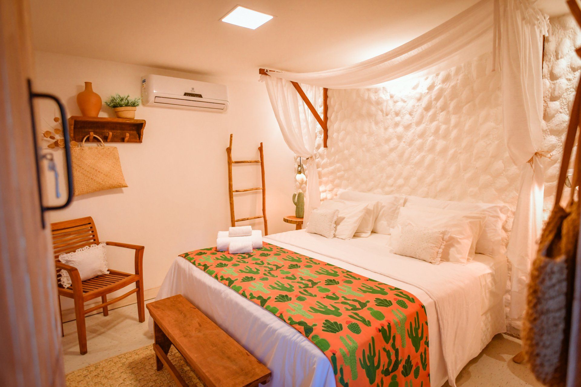 Quartos Pousada Netuno - Ecocharme