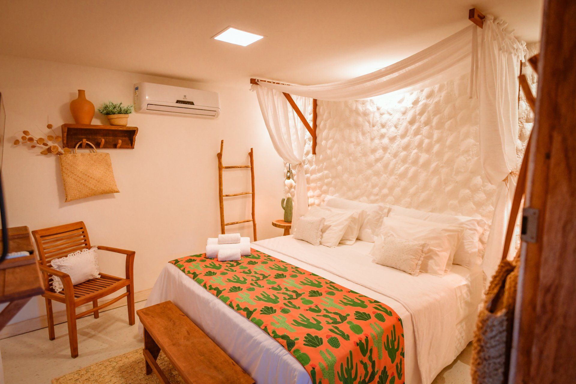 Quartos Pousada Netuno - Ecocharme