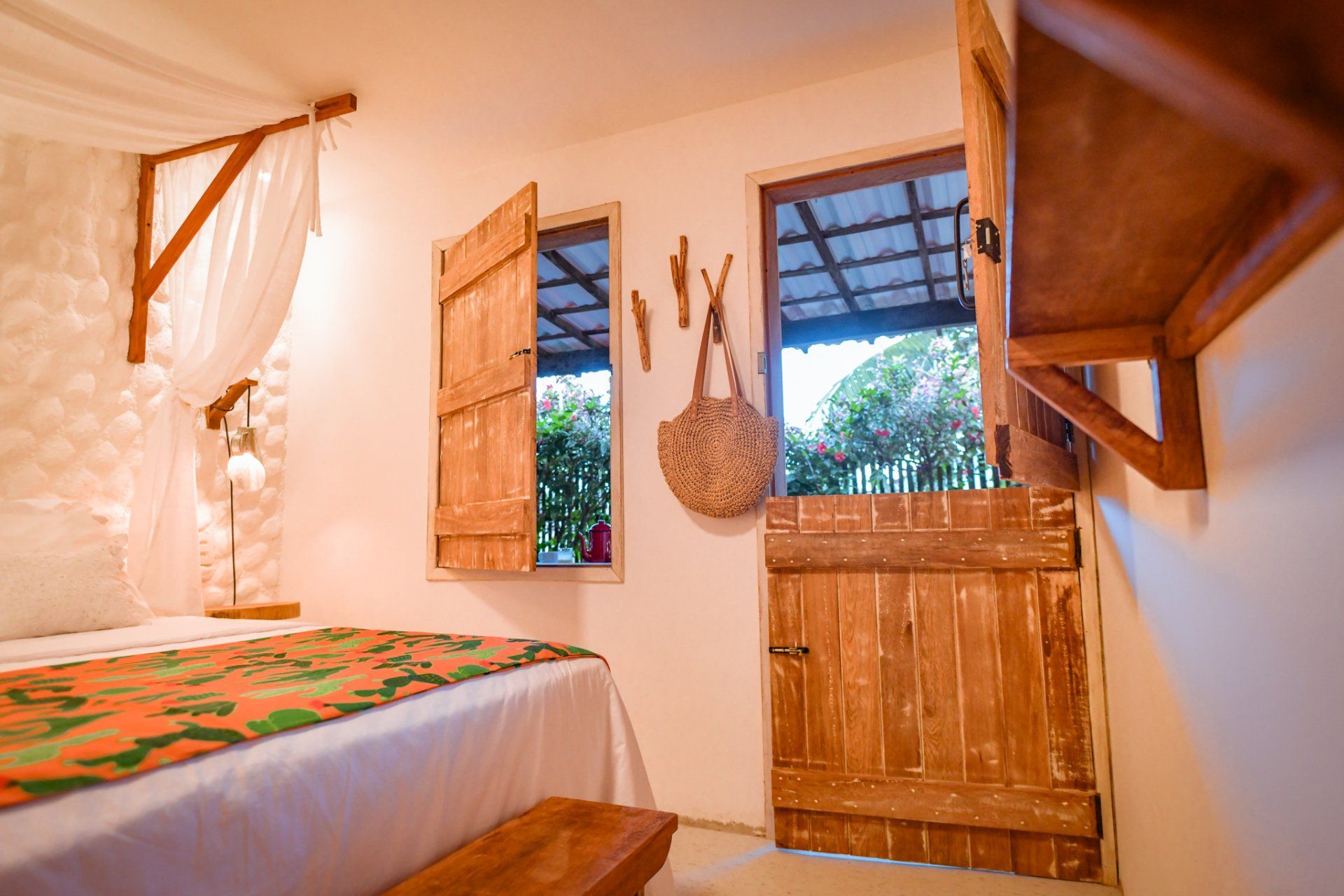 Quartos Pousada Netuno - Ecocharme