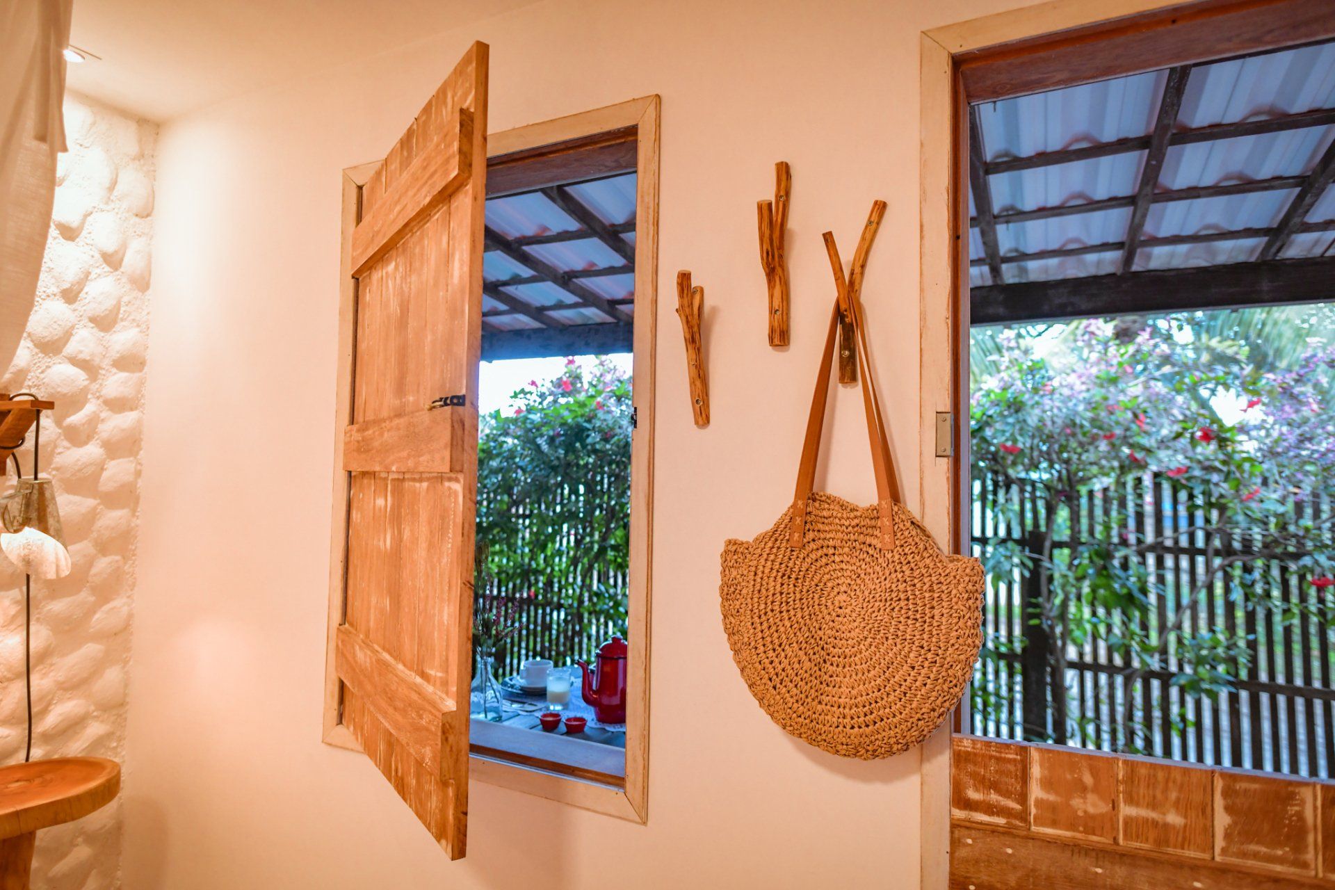 Quartos Pousada Netuno - Ecocharme