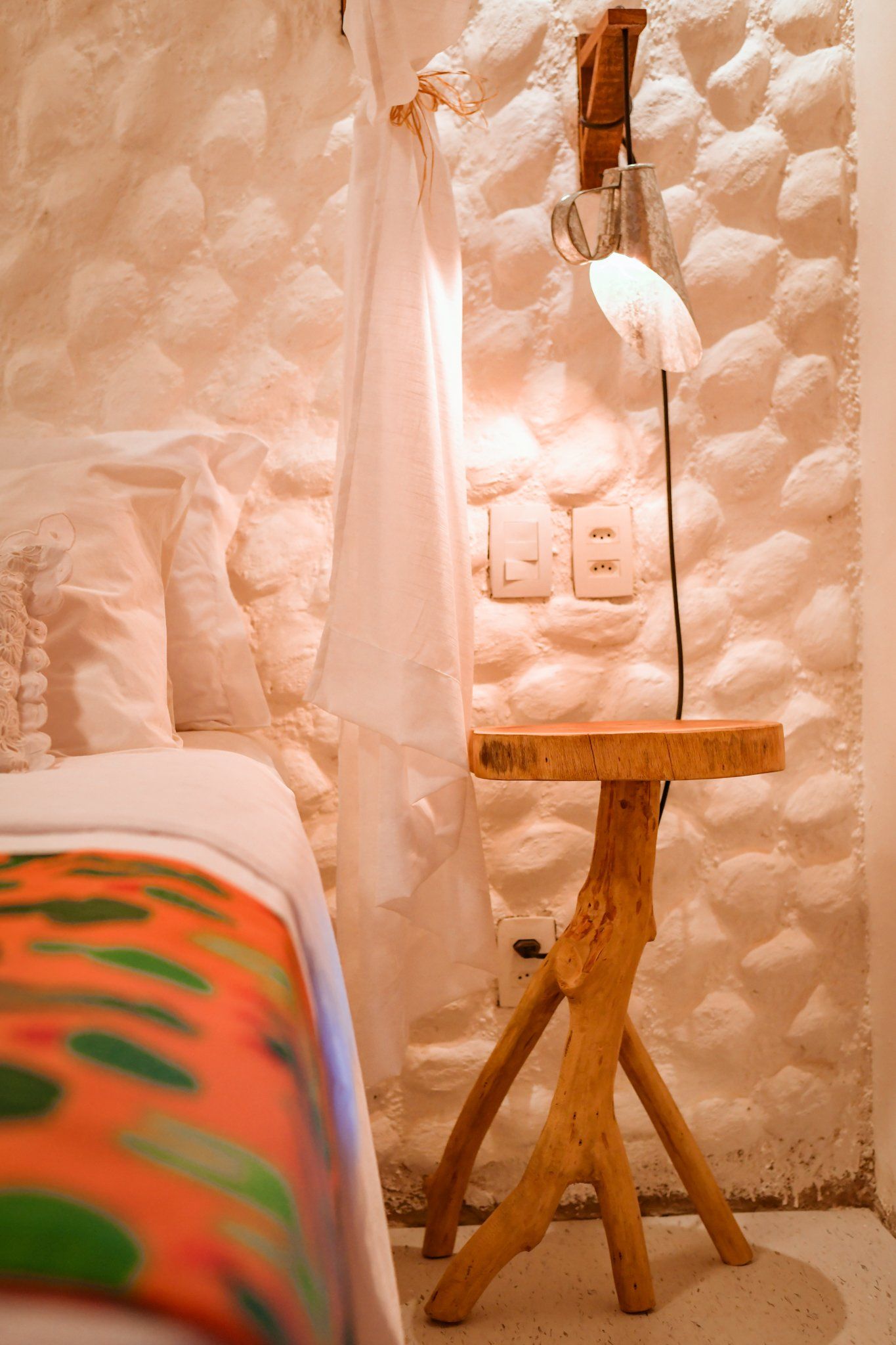 Quartos Pousada Netuno - Ecocharme