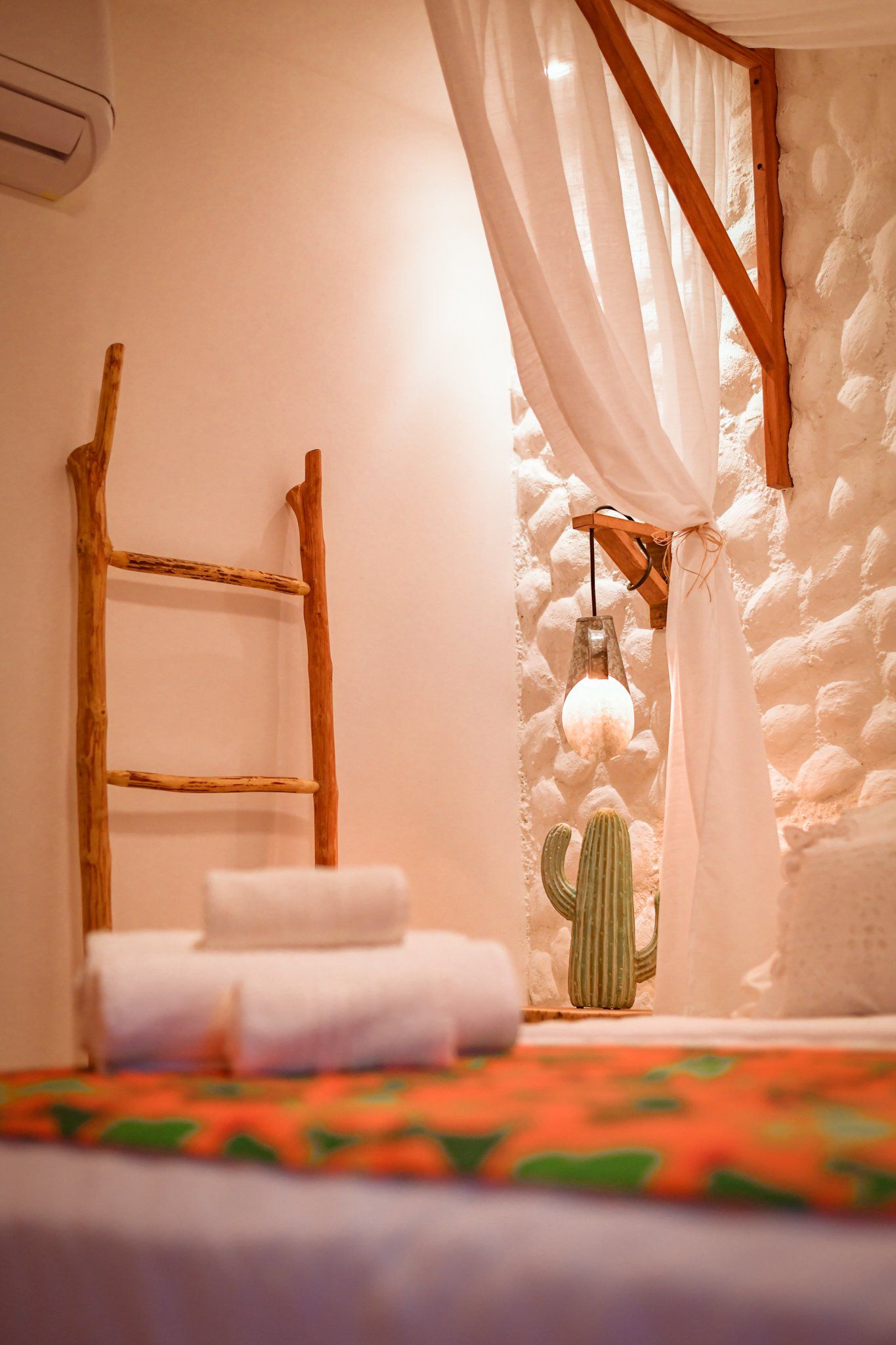 Quartos Pousada Netuno - Ecocharme