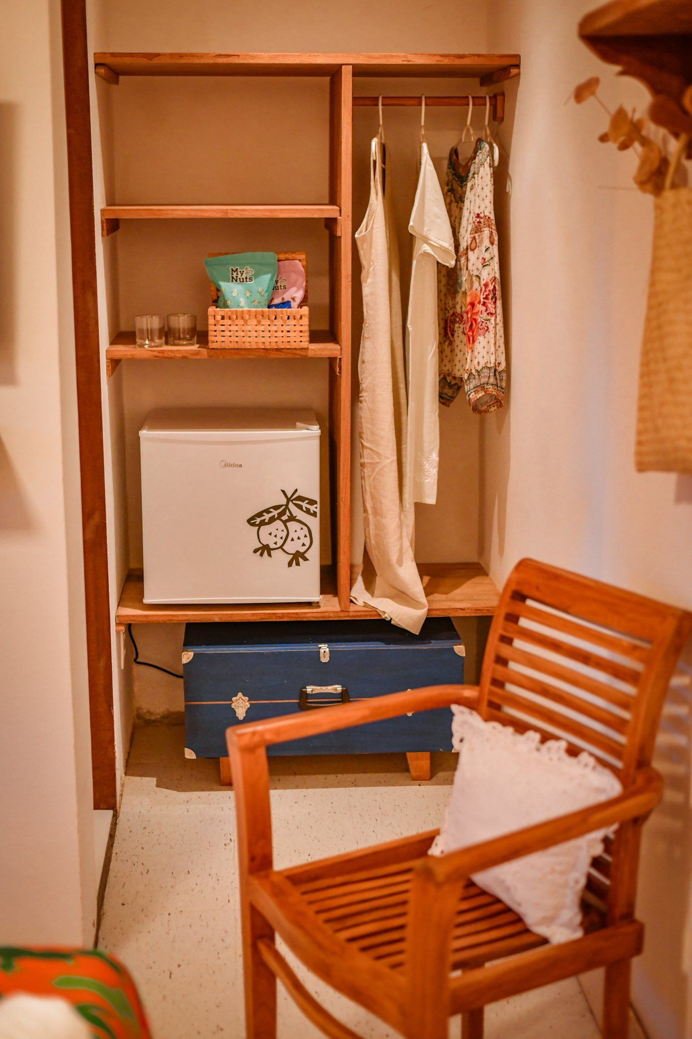 Quartos Pousada Netuno - Ecocharme