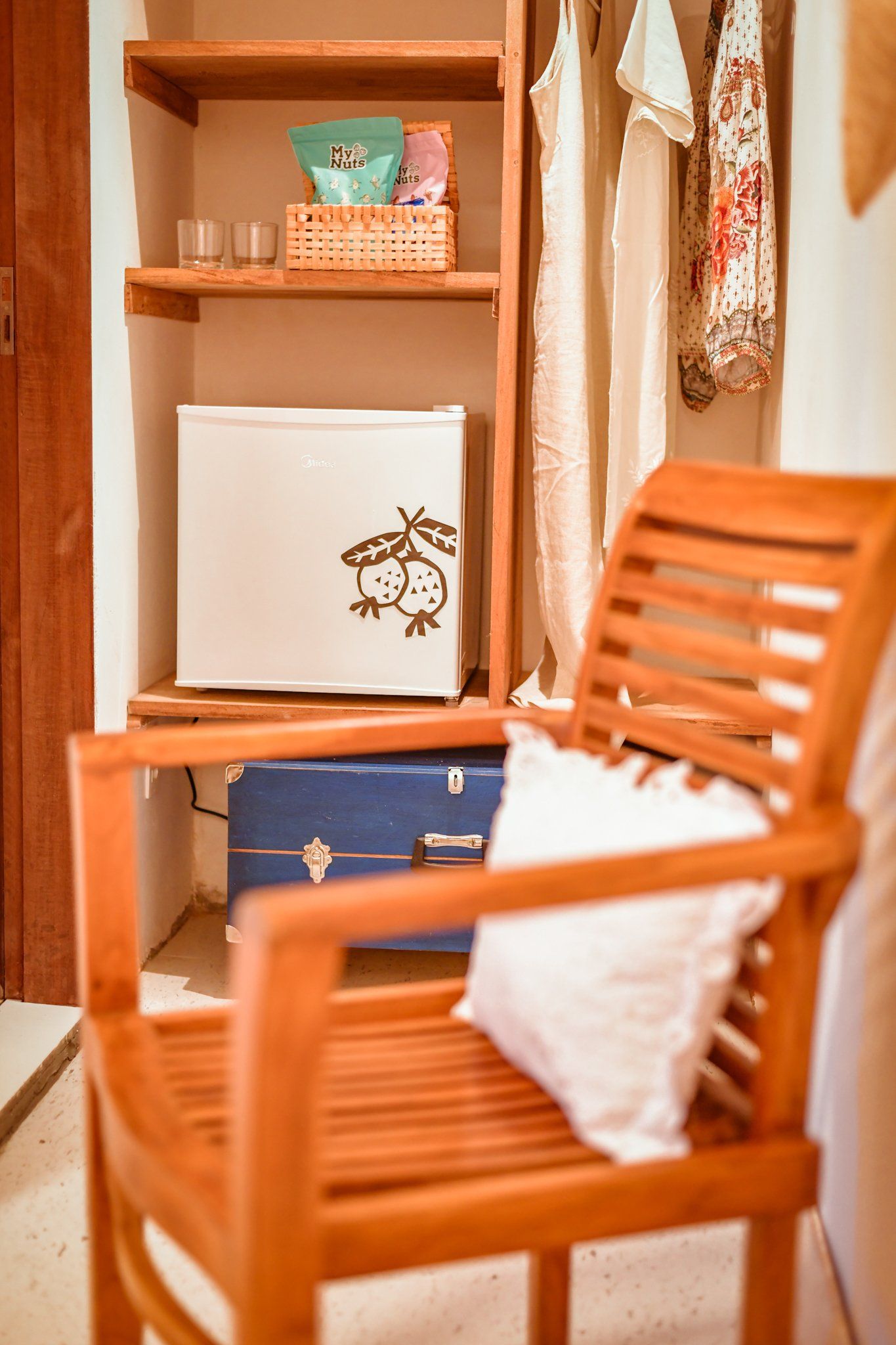 Quartos Pousada Netuno - Ecocharme