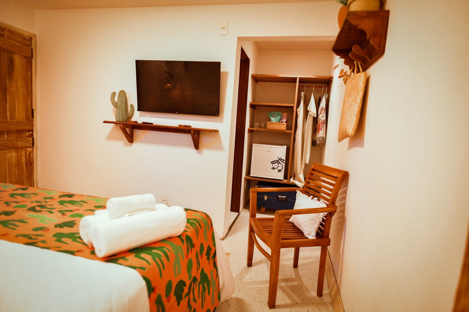 Quartos Pousada Netuno - Ecocharme