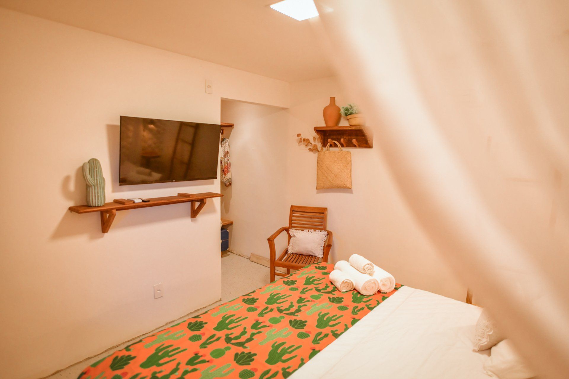 Quartos Pousada Netuno - Ecocharme