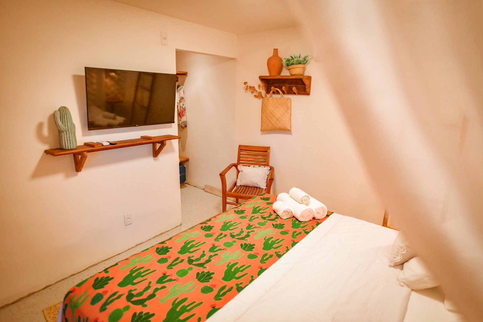 Quartos Pousada Netuno - Ecocharme