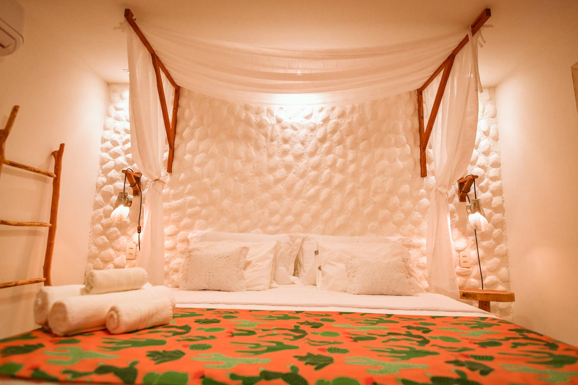 Quartos Pousada Netuno - Ecocharme