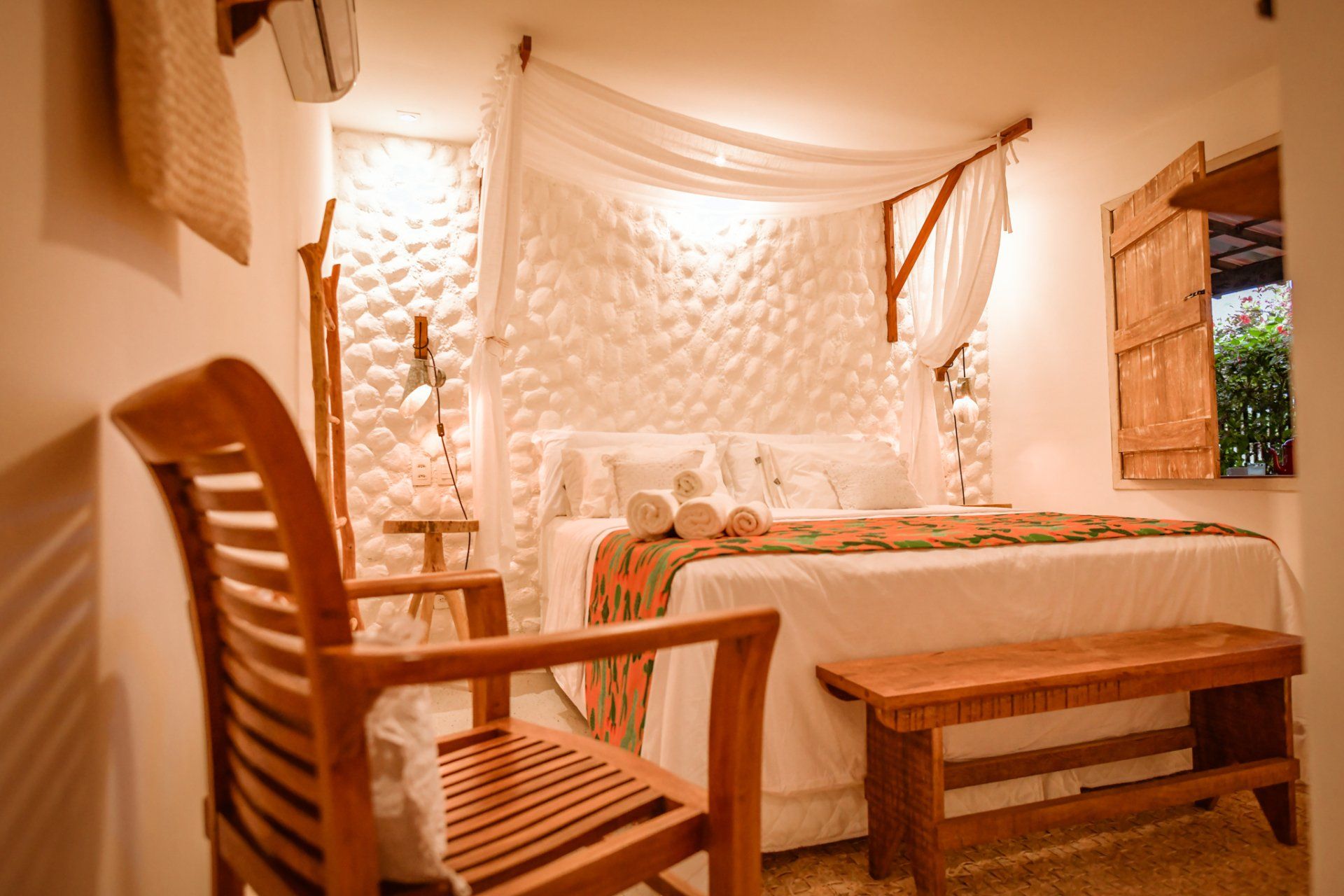 Quartos Pousada Netuno - Ecocharme