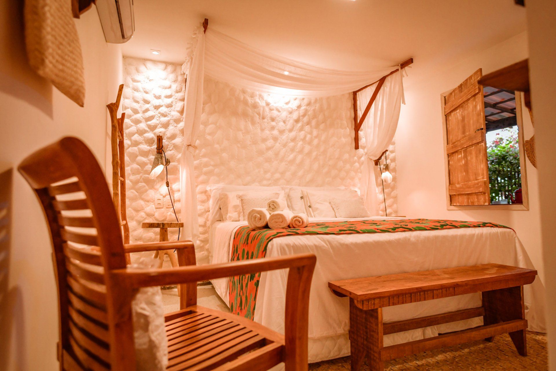 Quartos Pousada Netuno - Ecocharme