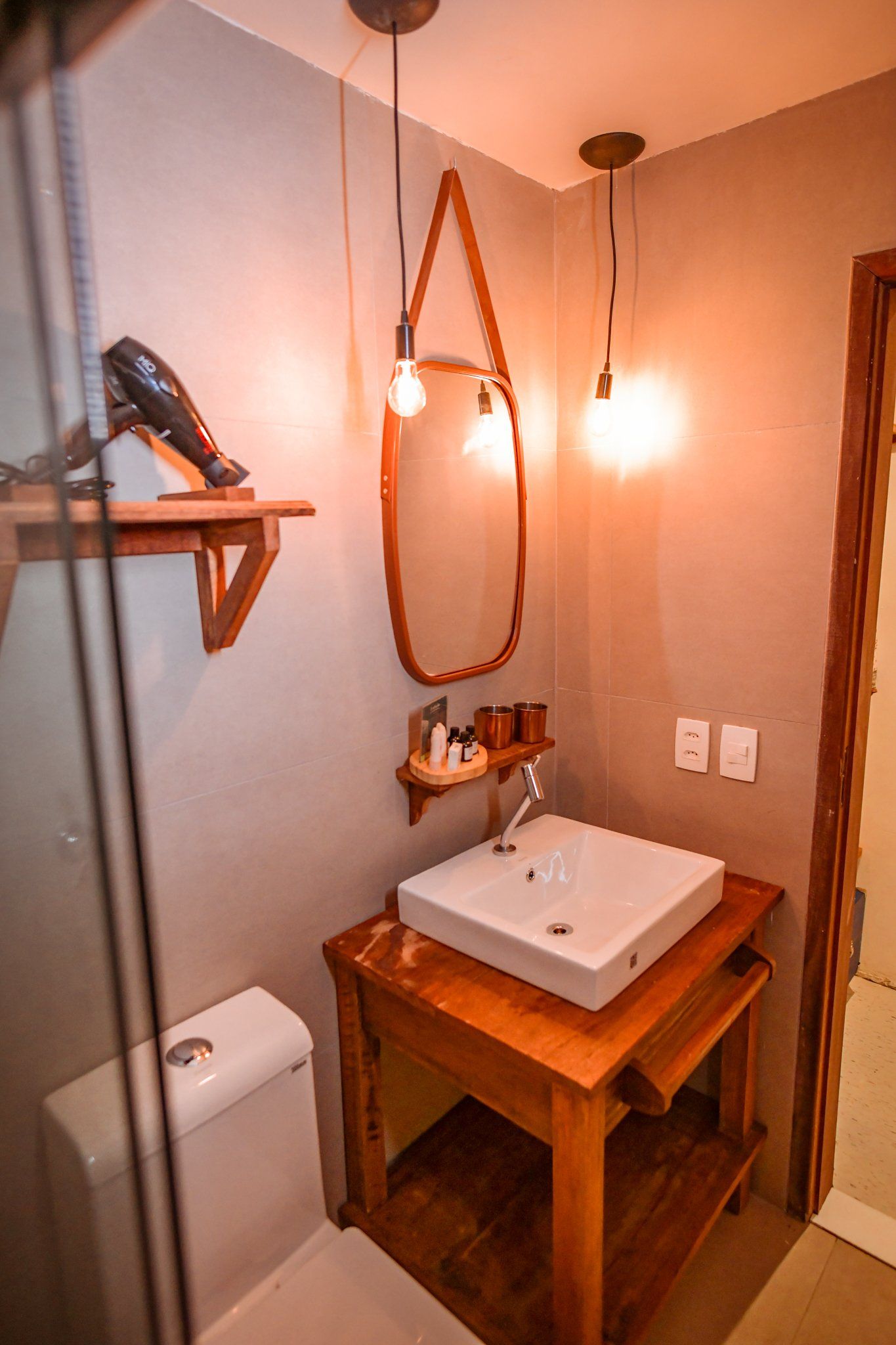 Quartos Pousada Netuno - Ecocharme