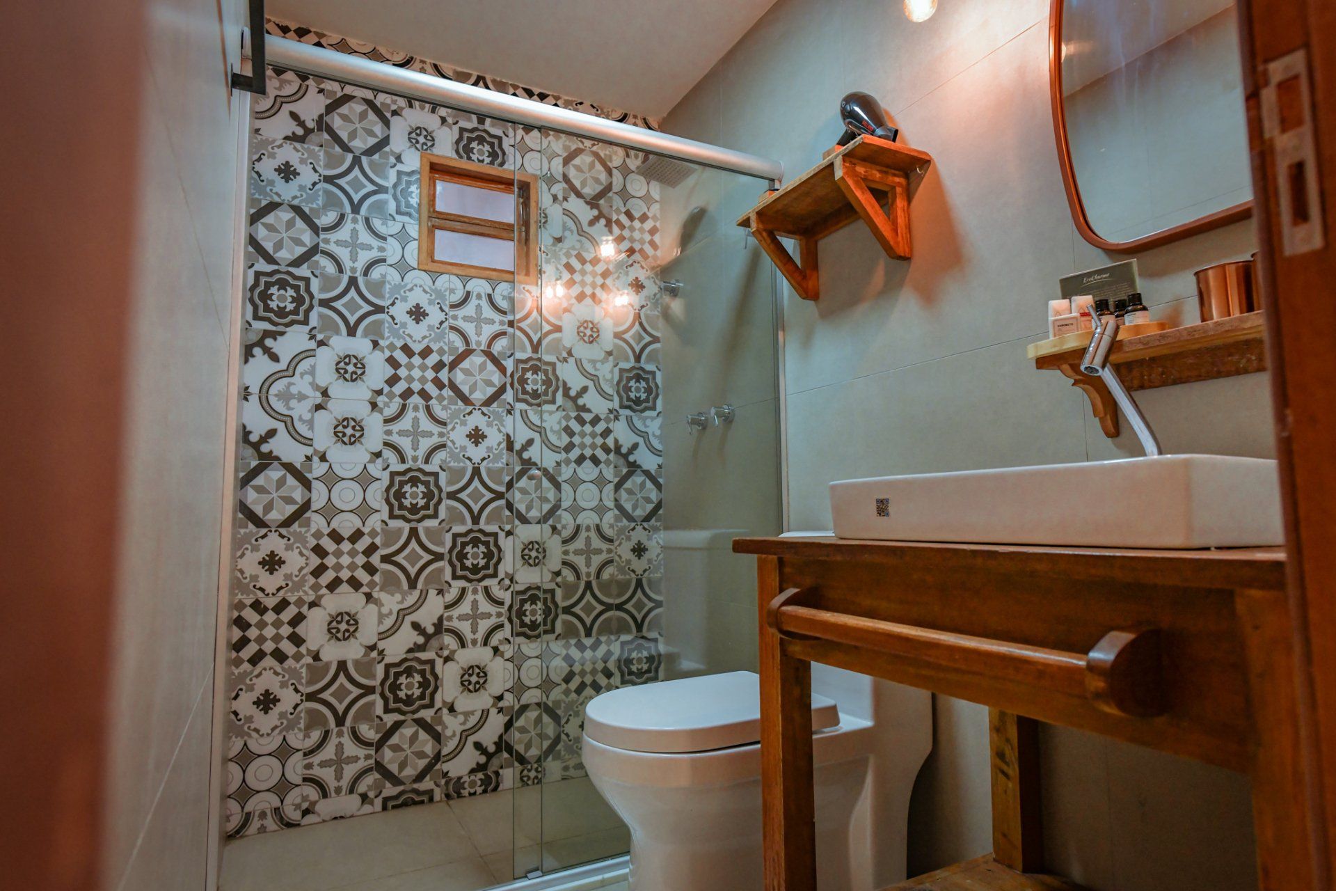 Quartos Pousada Netuno - Ecocharme