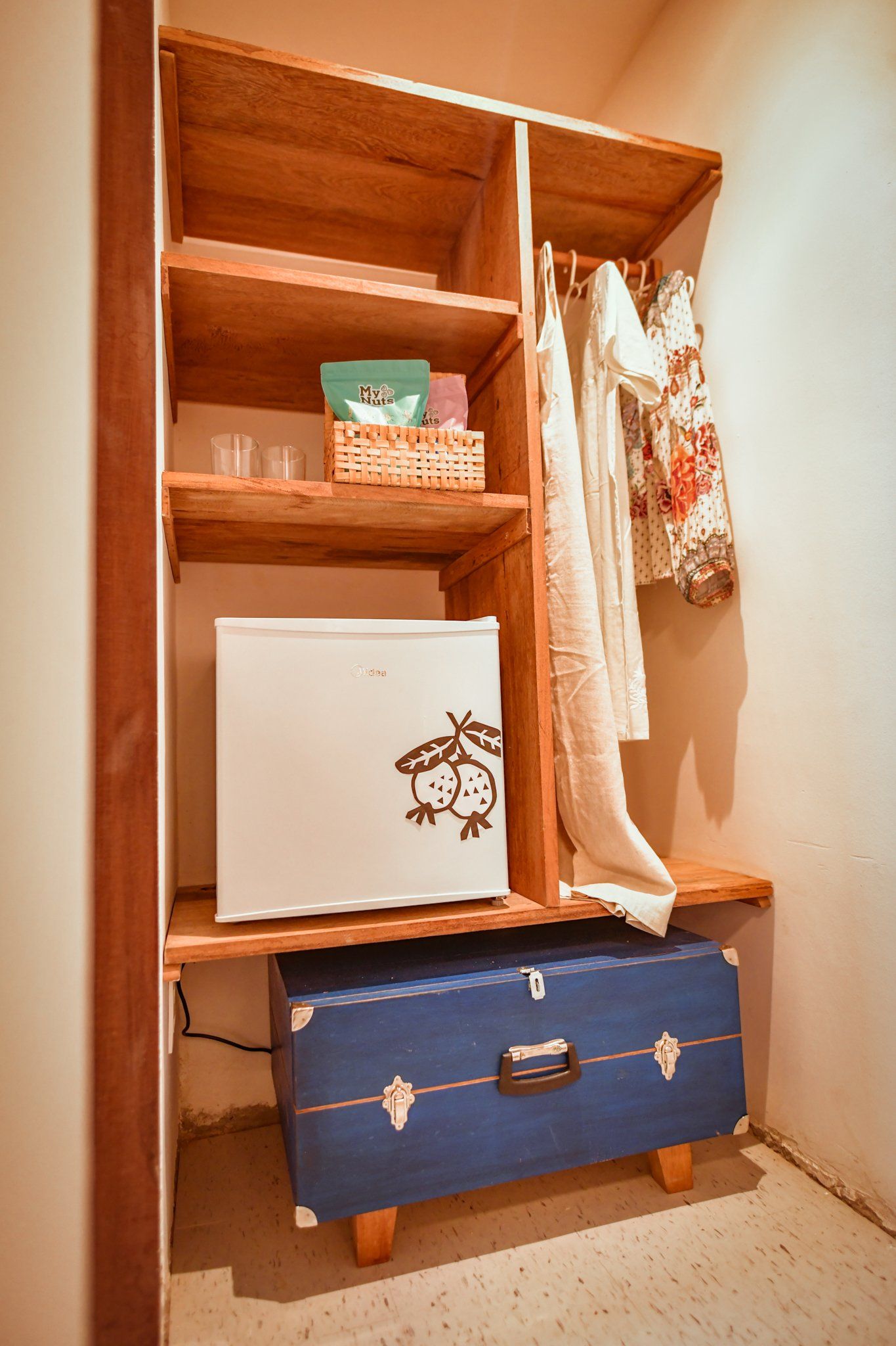 Quartos Pousada Netuno - Ecocharme