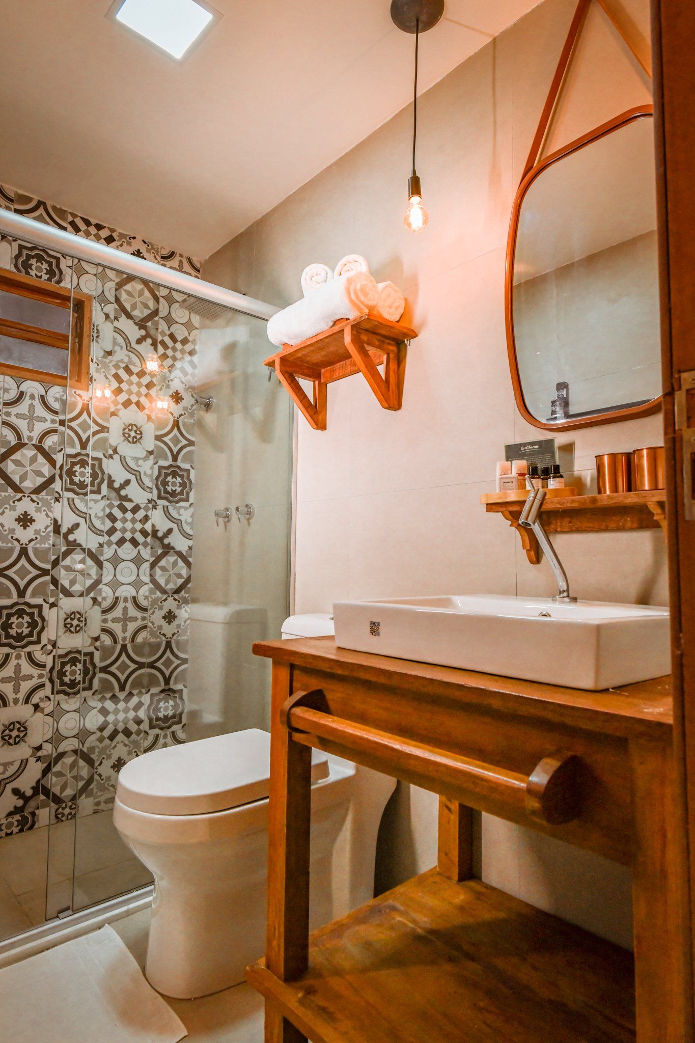 Quartos Pousada Netuno - Ecocharme