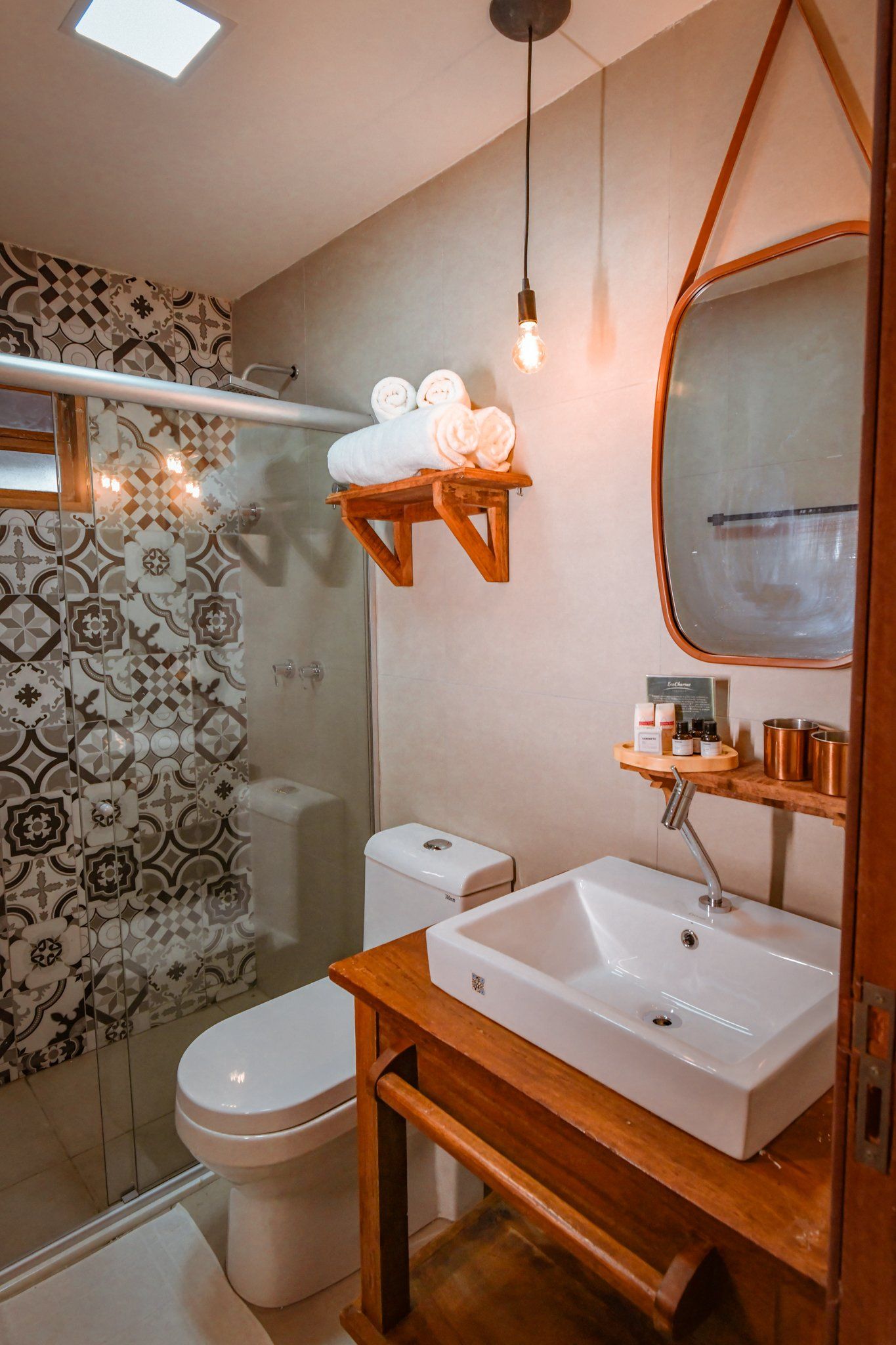 Quartos Pousada Netuno - Ecocharme