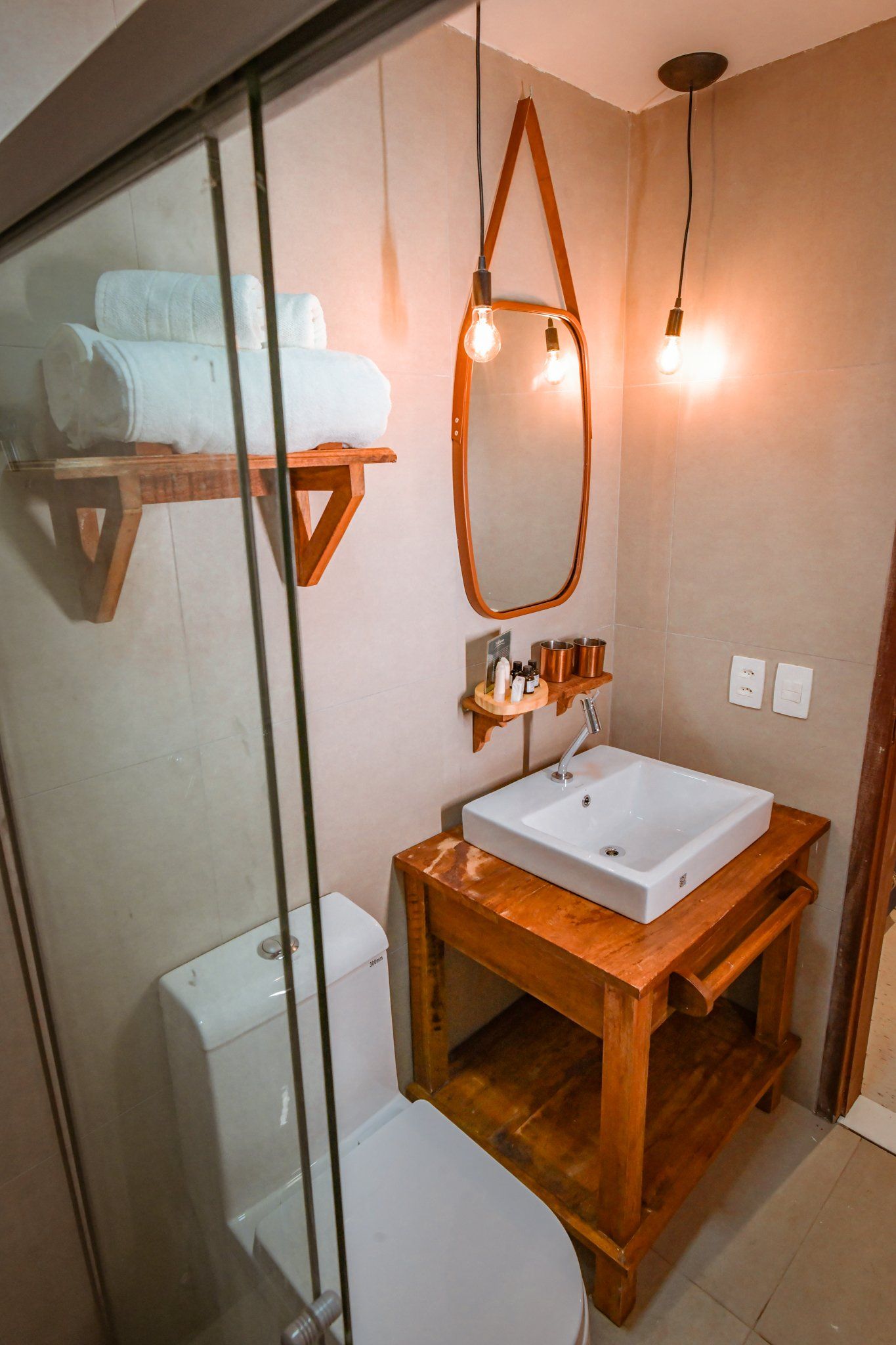 Quartos Pousada Netuno - Ecocharme