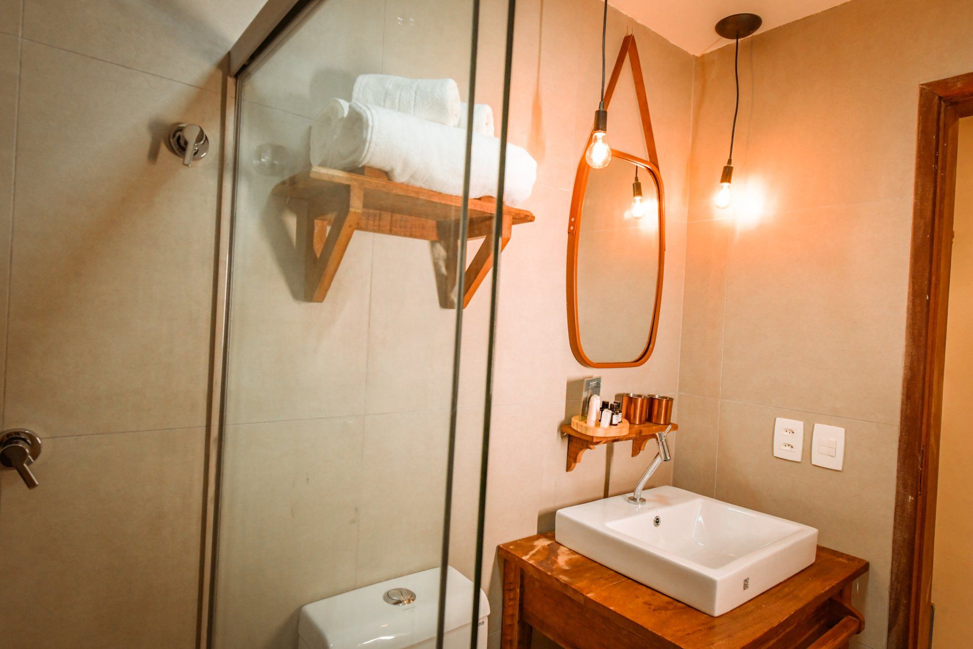 Quartos Pousada Netuno - Ecocharme