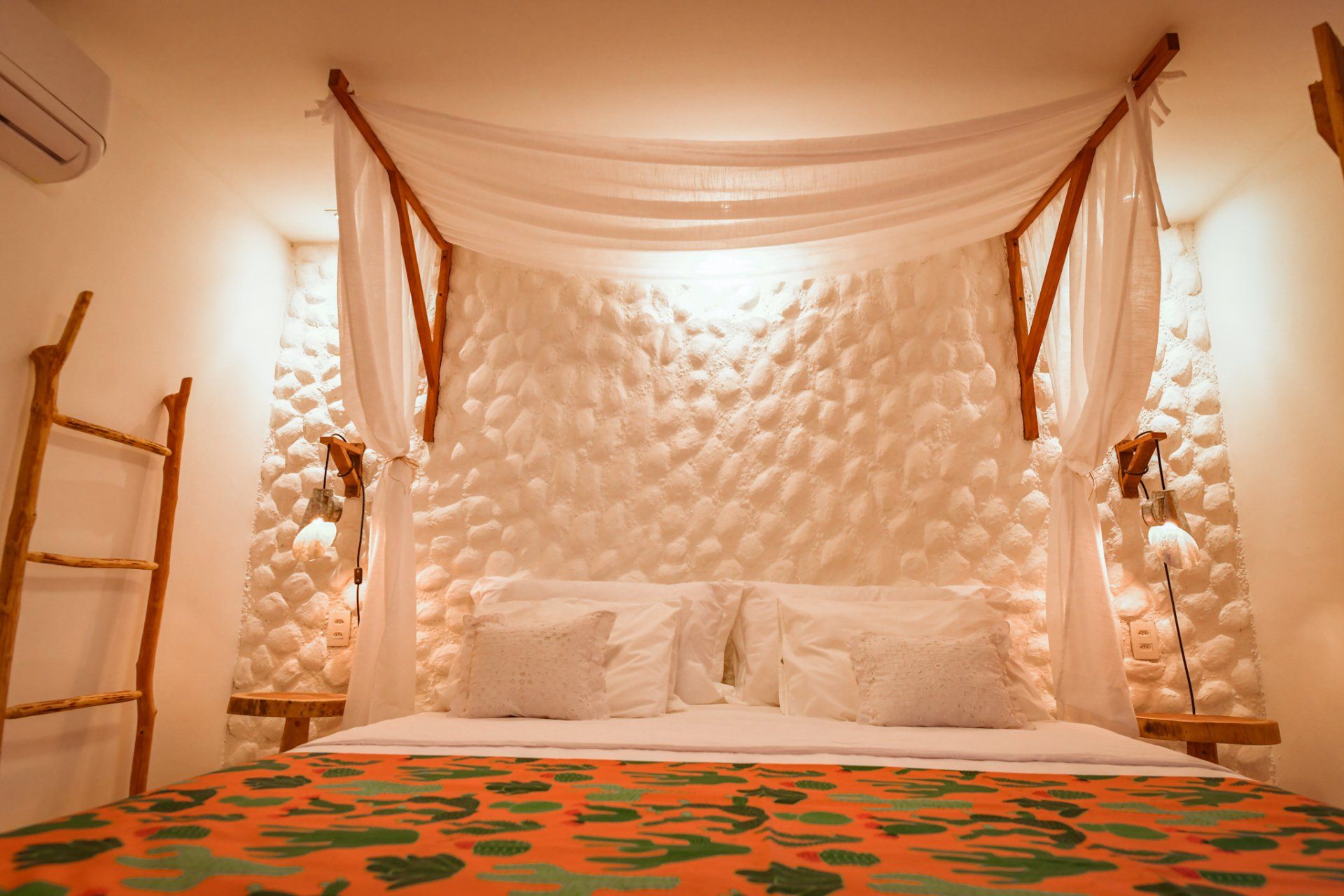 Quartos Pousada Netuno - Ecocharme