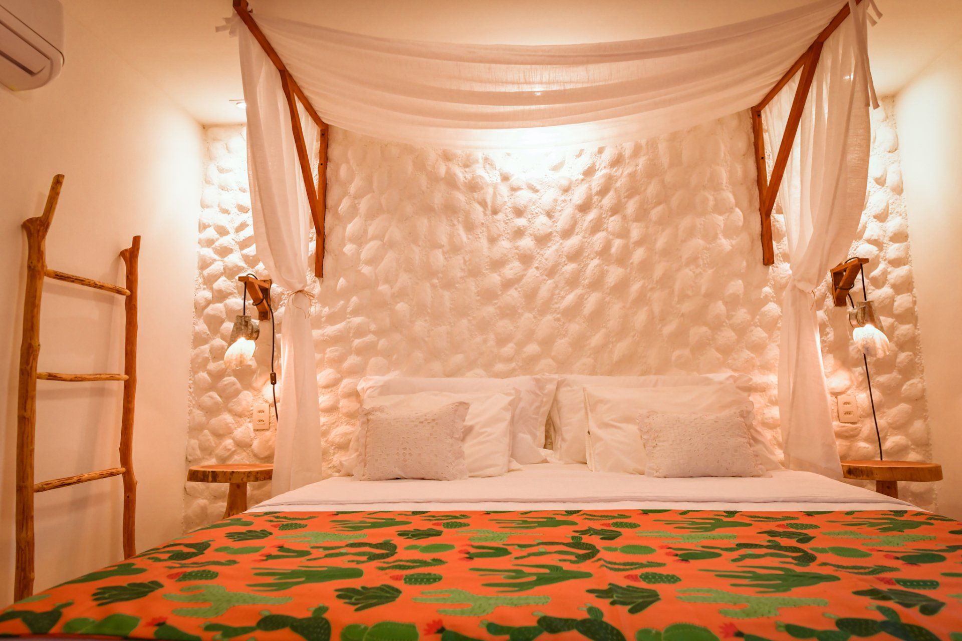 Quartos Pousada Netuno - Ecocharme