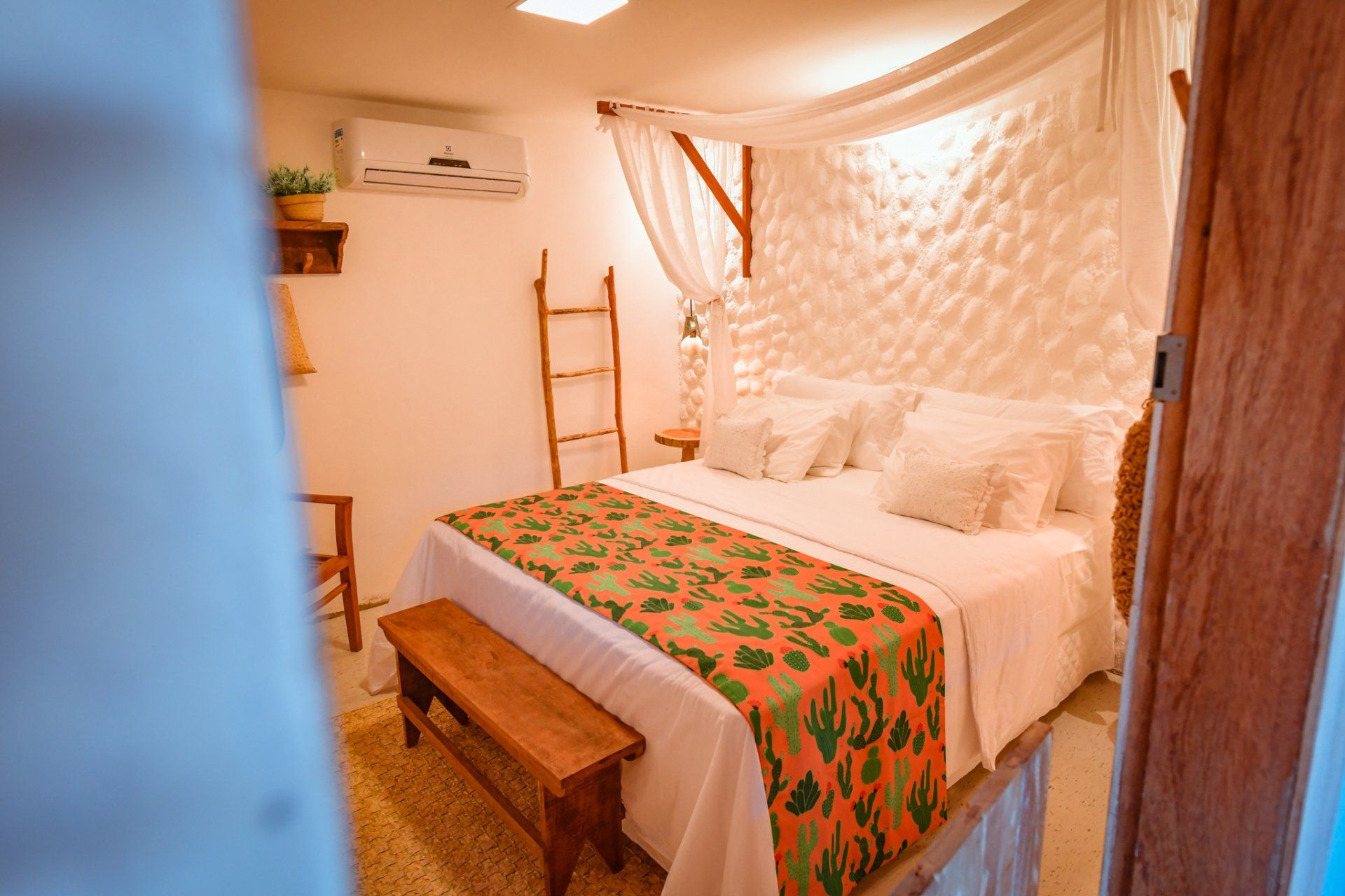 Quartos Pousada Netuno - Ecocharme