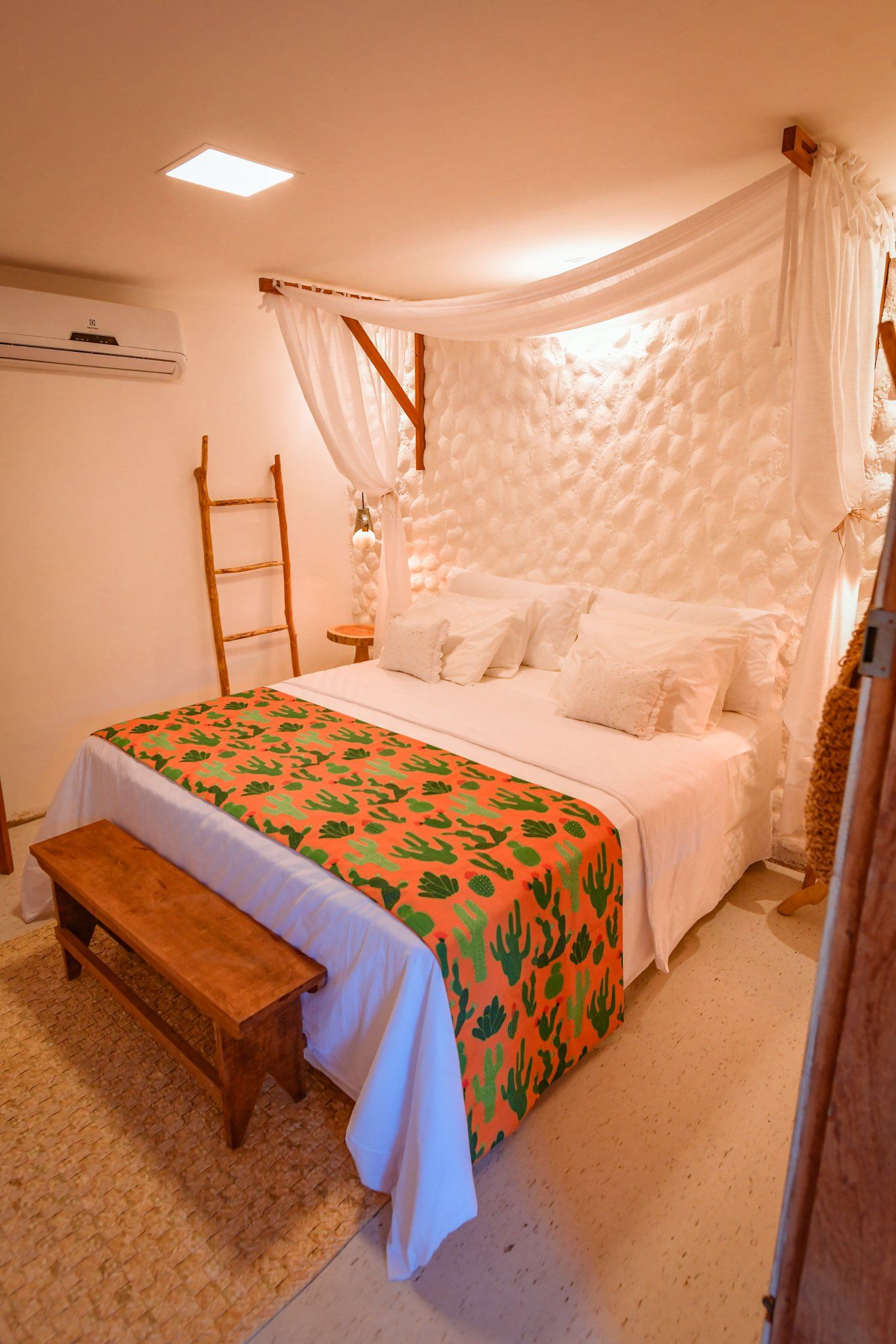 Quartos Pousada Netuno - Ecocharme