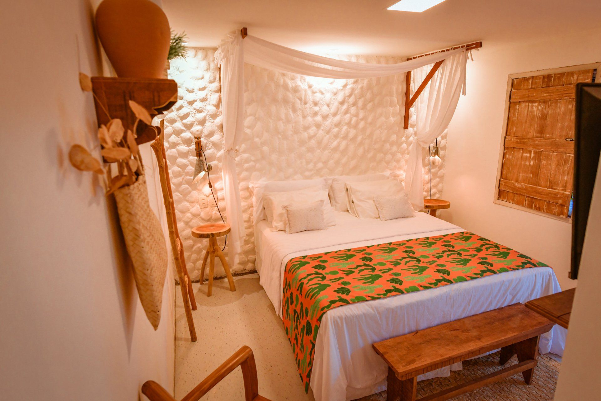 Quartos Pousada Netuno - Ecocharme