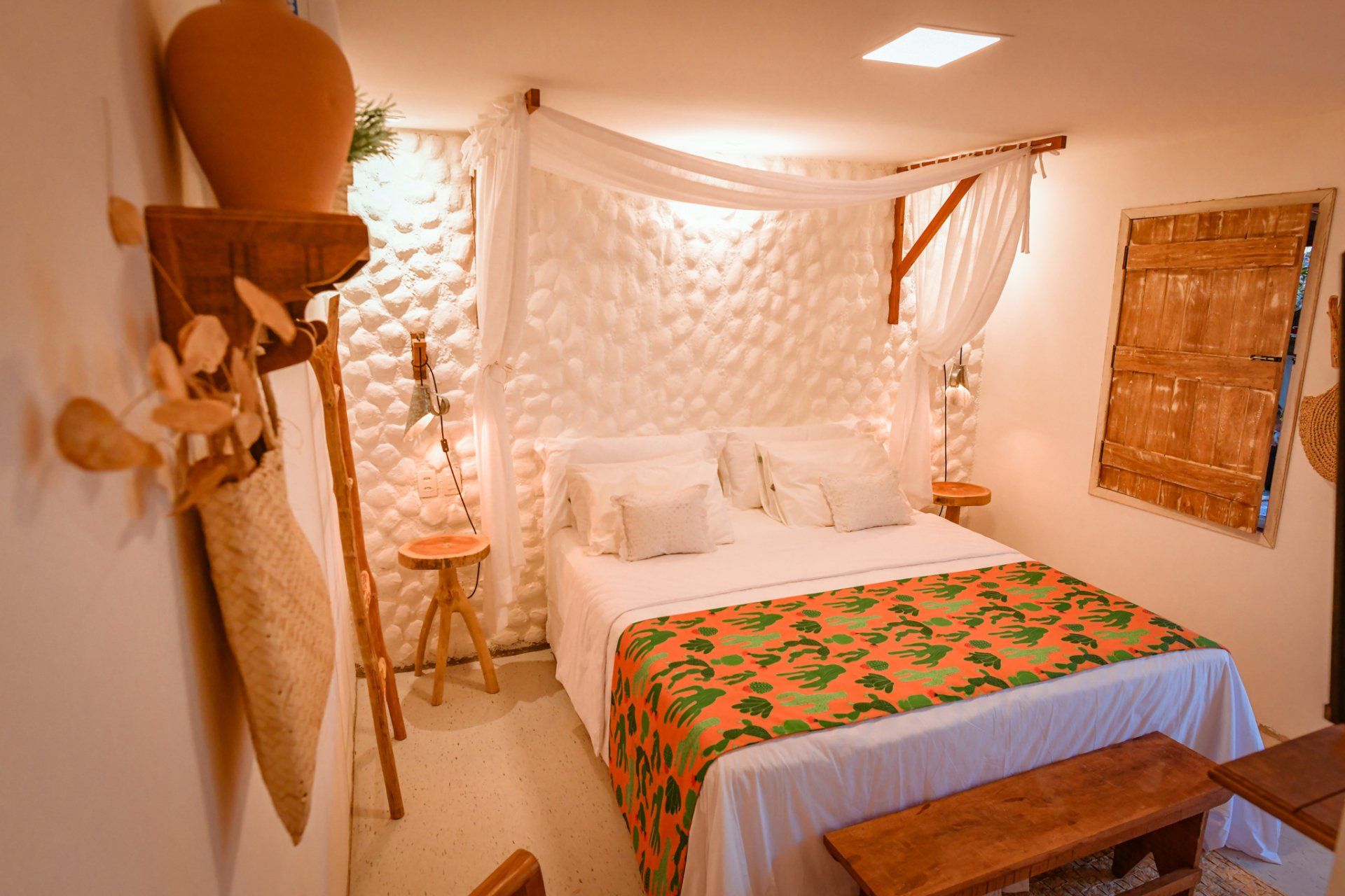 Quartos Pousada Netuno - Ecocharme