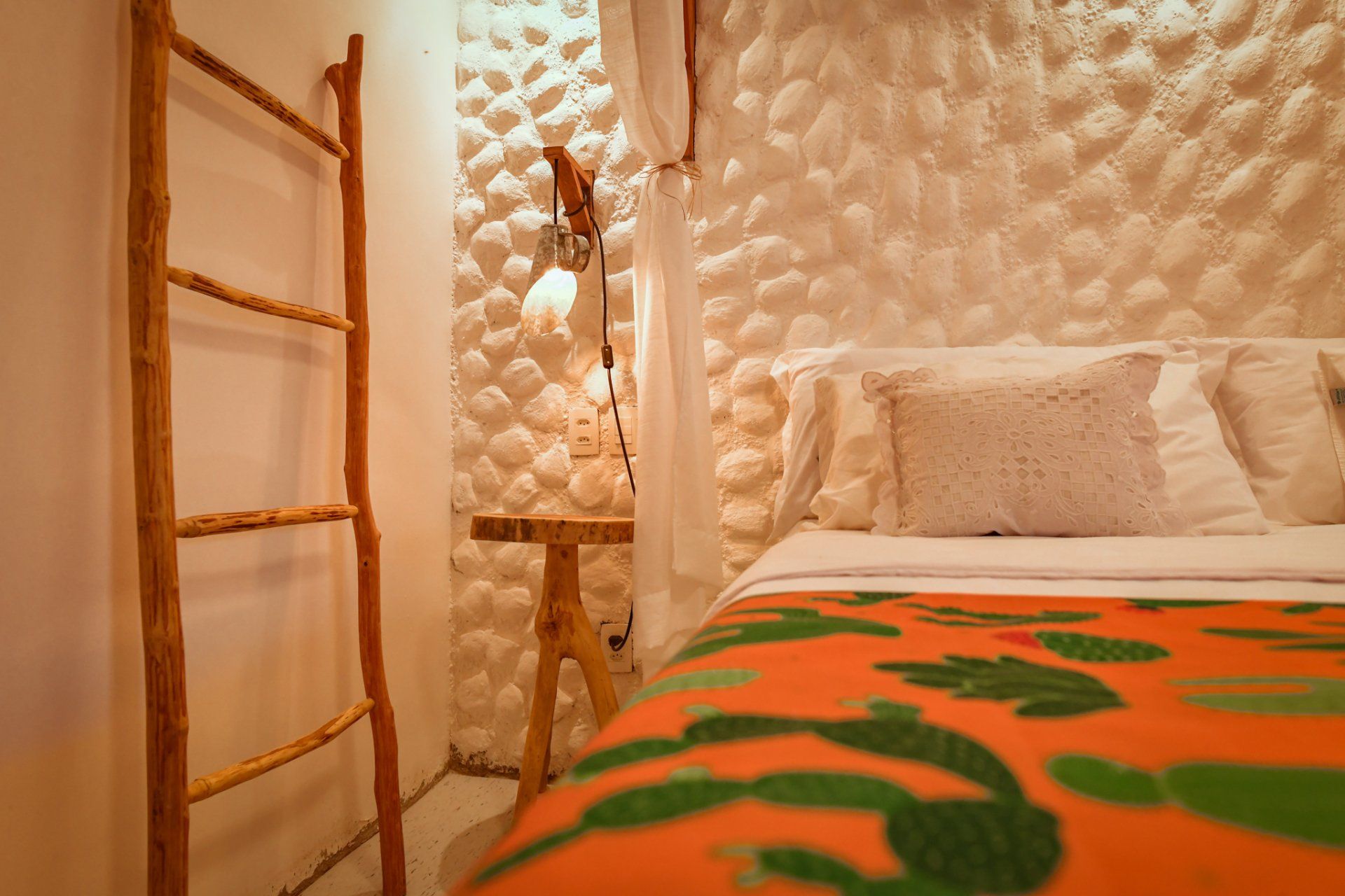 Quartos Pousada Netuno - Ecocharme