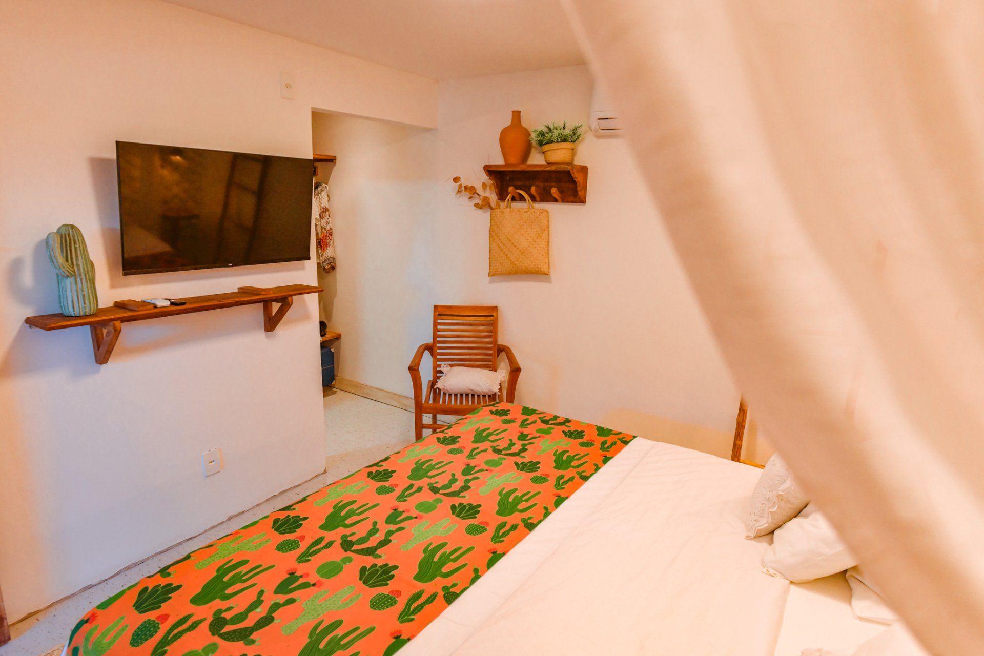 Quartos Pousada Netuno - Ecocharme