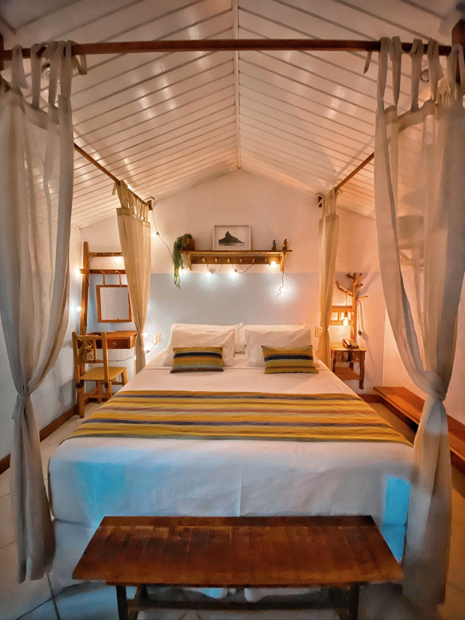 Quartos Pousada do Marcílio - EcoCharme