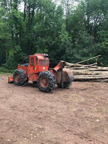 Cherry Wood Logs — Baldwinsville, NY — Shute Landscaping