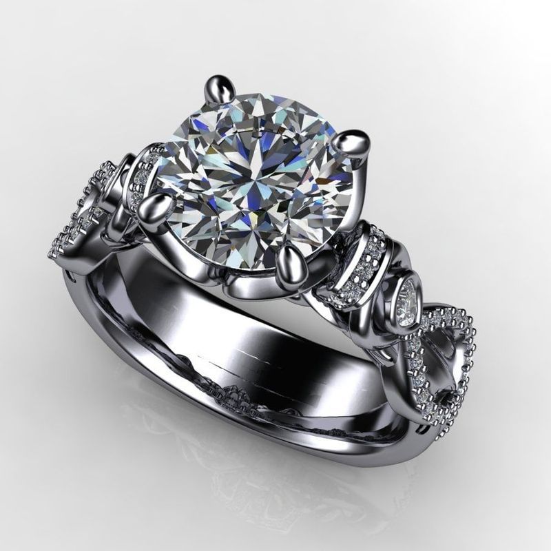 Custom Jewelry ring Portfolio