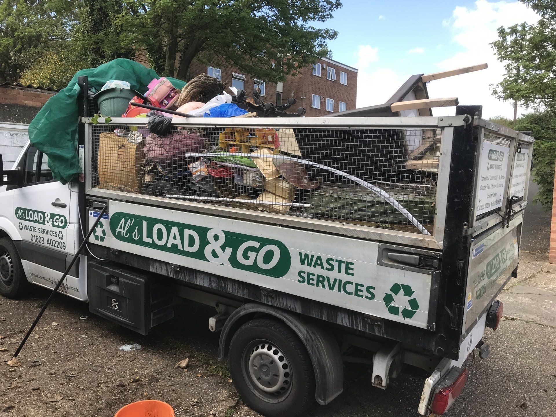 Waste removal Load & Go Norwich