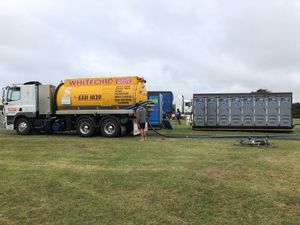 Portable Toilet / Holding Tank Cleaning