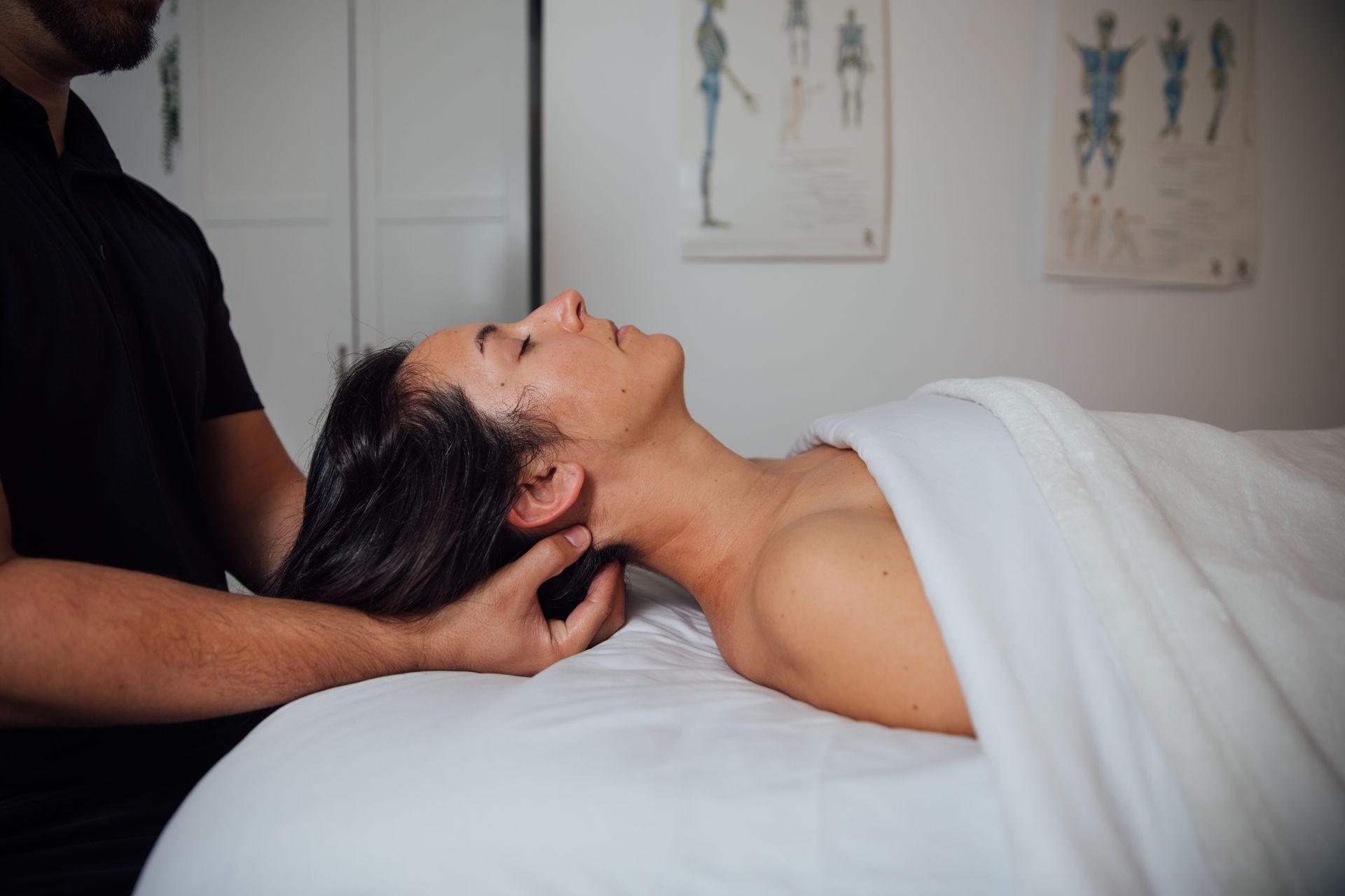 Science Informed Restorative Therapy → reduces systemic stress and prepares the body