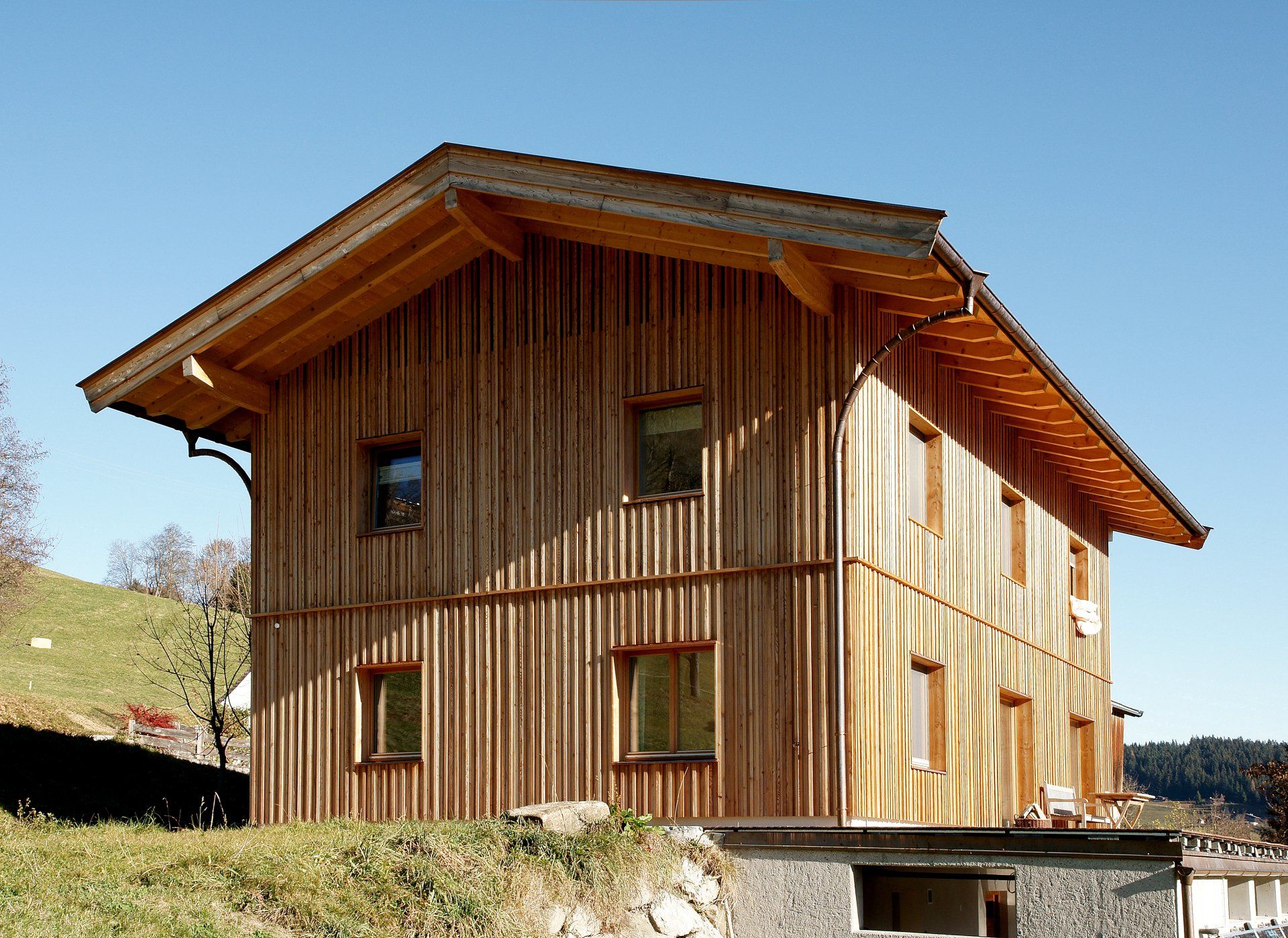Kleinprojekte Holzbau Lengauer-Stockner