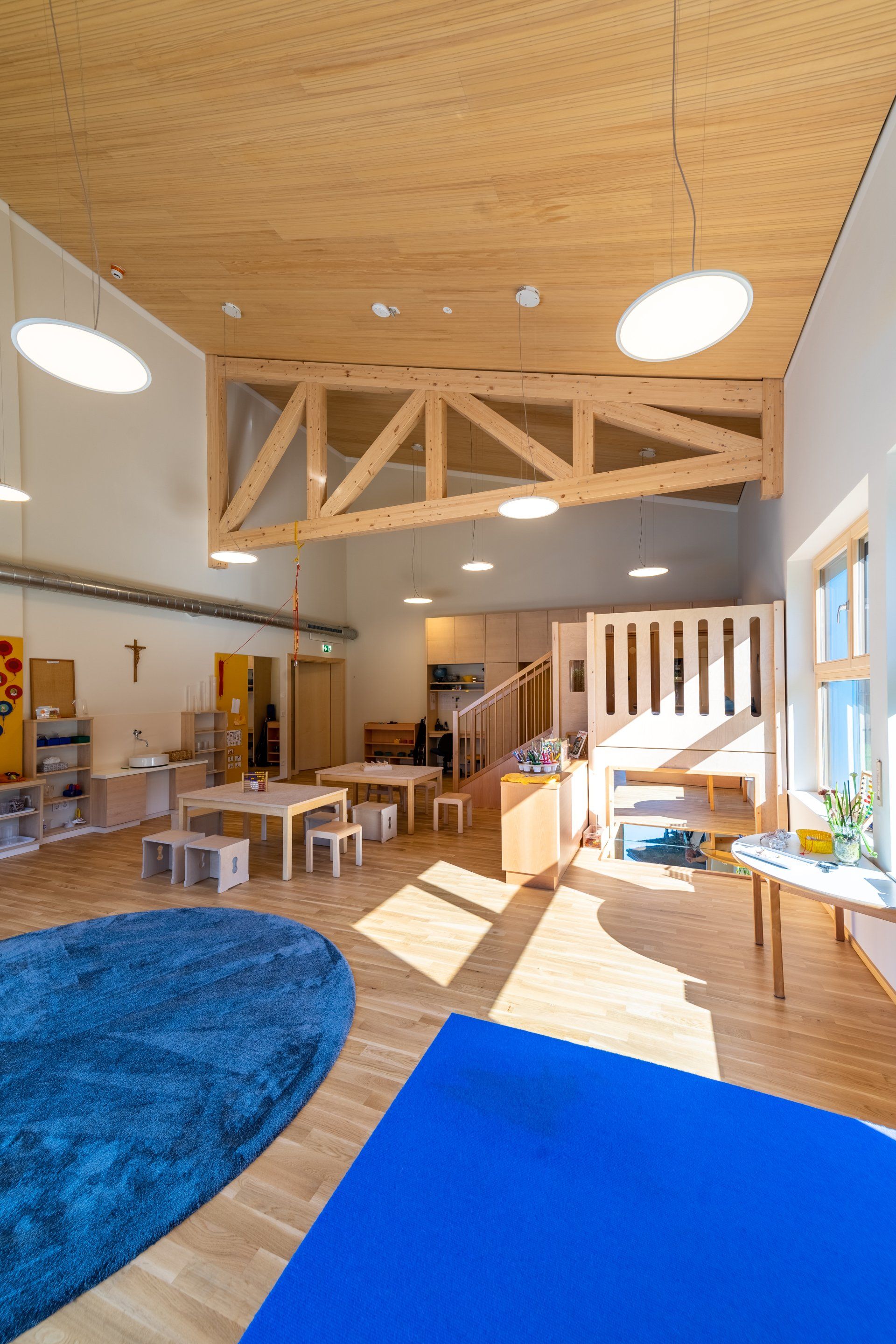 Kindergarten Schwoich Innenraum