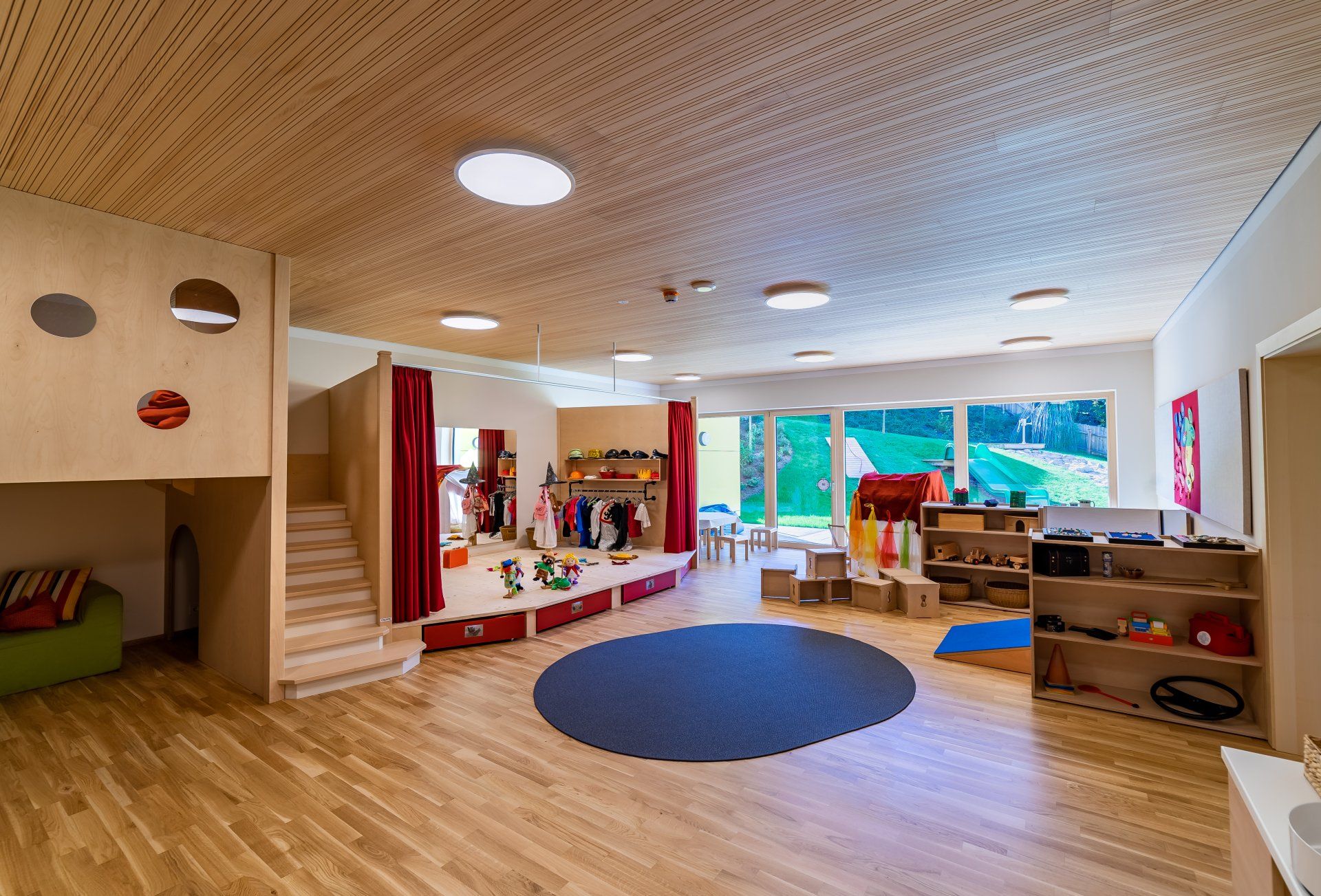 Kindergarten Schwoich Innen