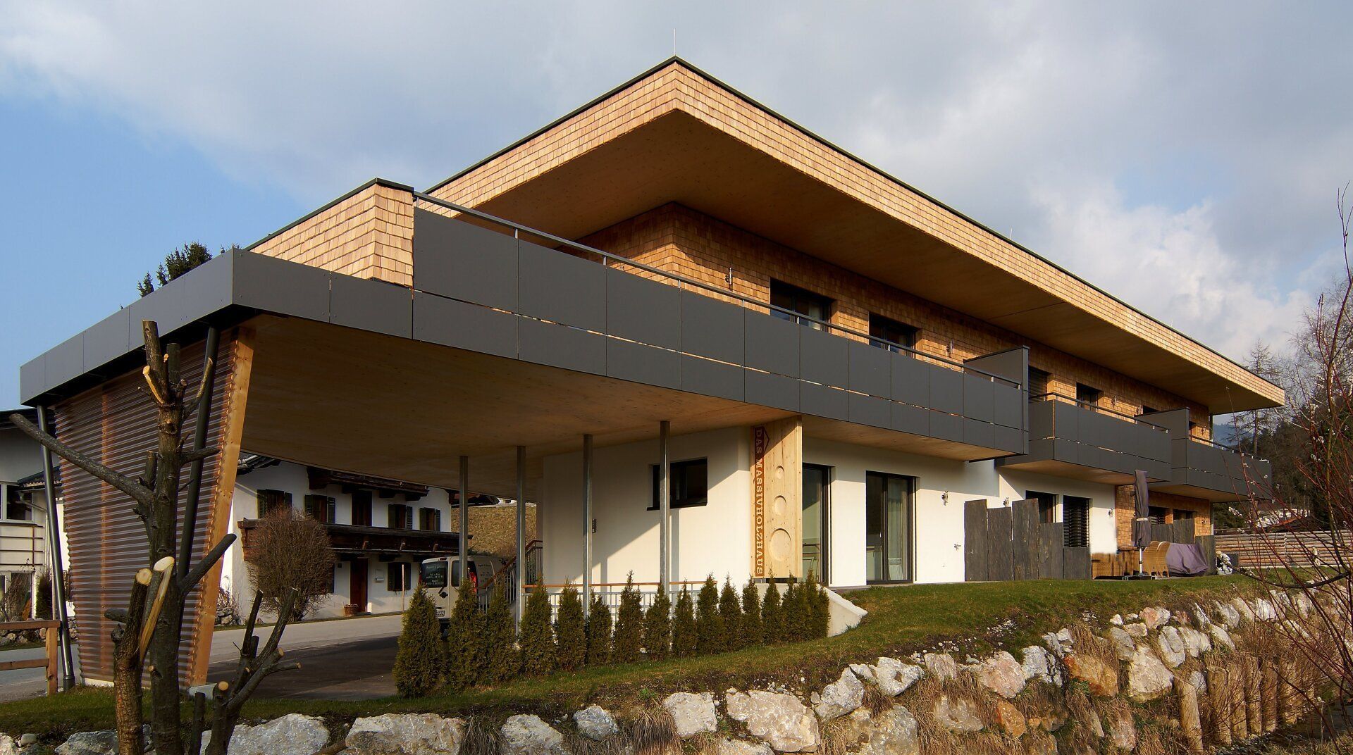 Kleinprojekte Holzbau Lengauer-Stockner