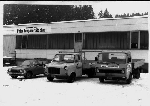 Drei Autos - Firmengeschichte