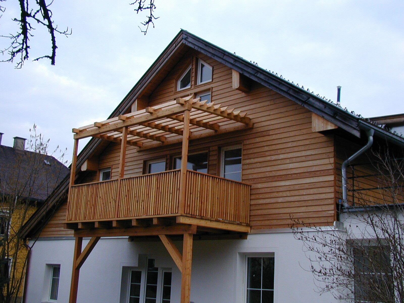 Kleinprojekte Holzbau Lengauer-Stockner