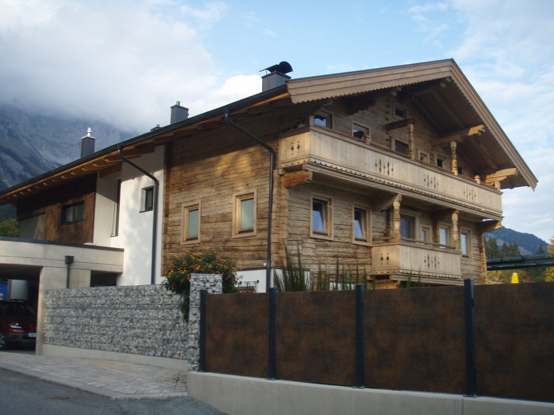 Altbausanierung  Holzbau Lengauer